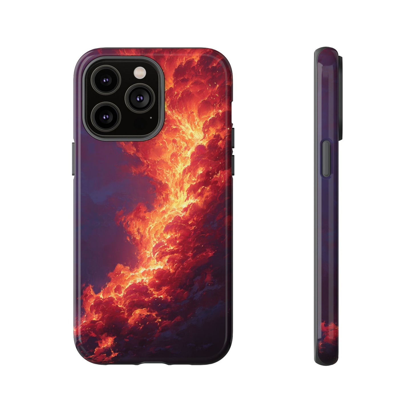 Inferno Sky - Tough iPhone Case