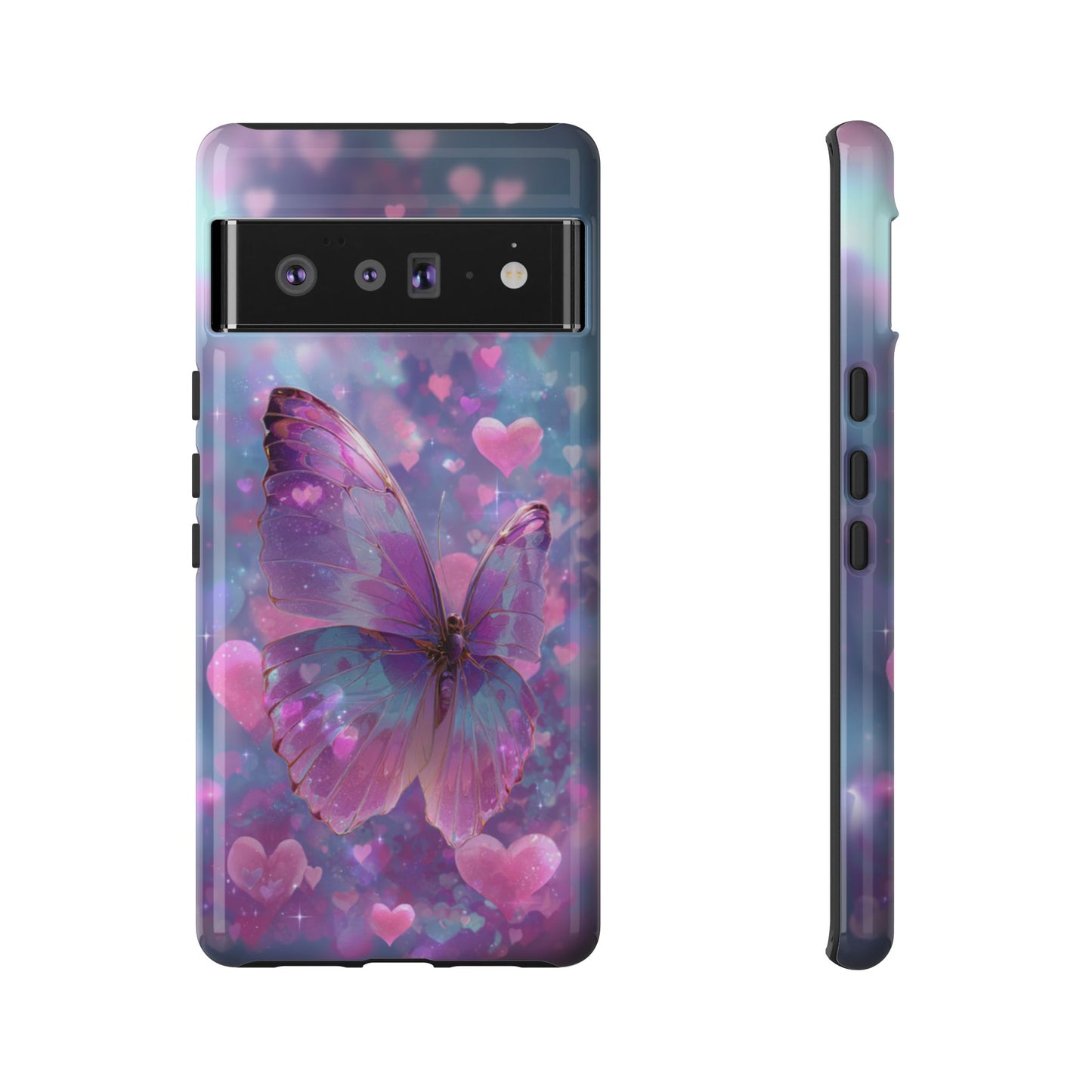Cupid's Flutter Butterfly - Tough Google Pixel Case