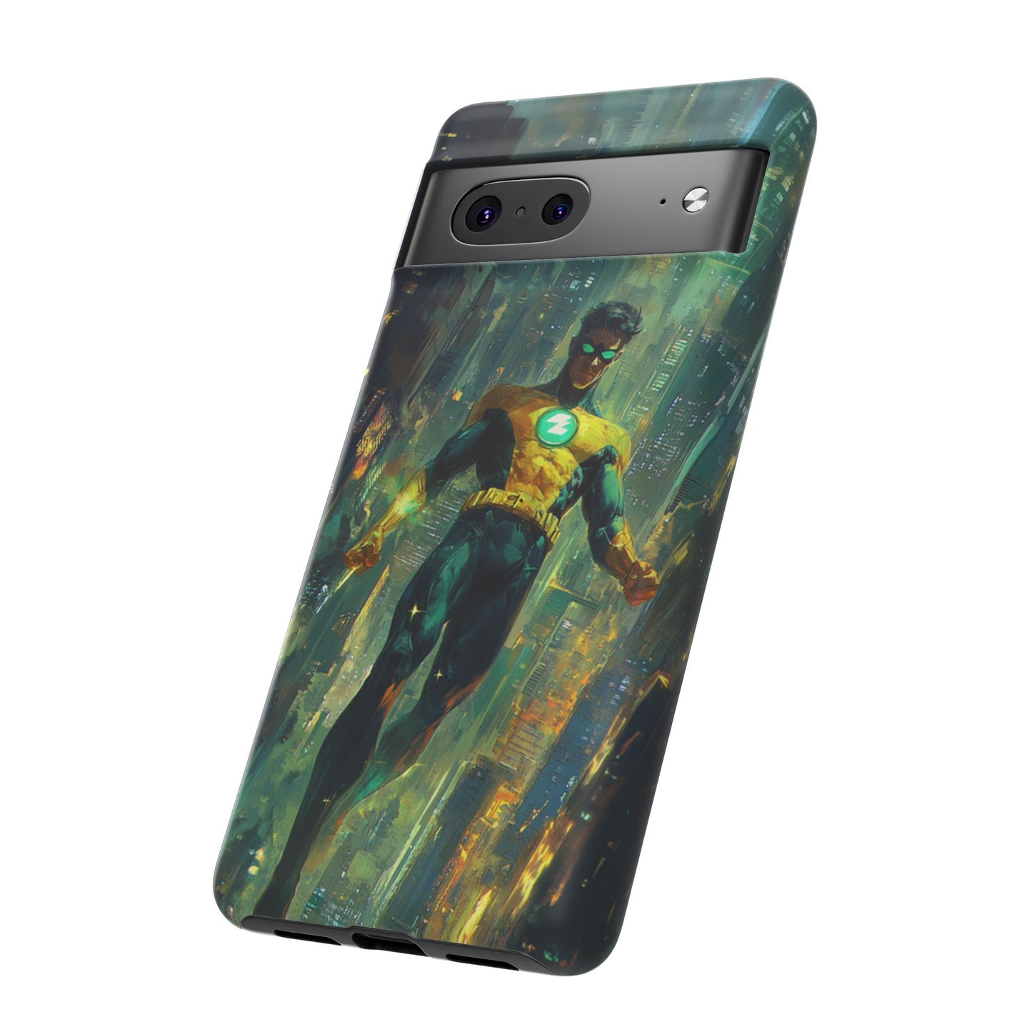 Lightning Guardian Superhero Phone Case - iPhone, Google Pixel, Samsung Galaxy