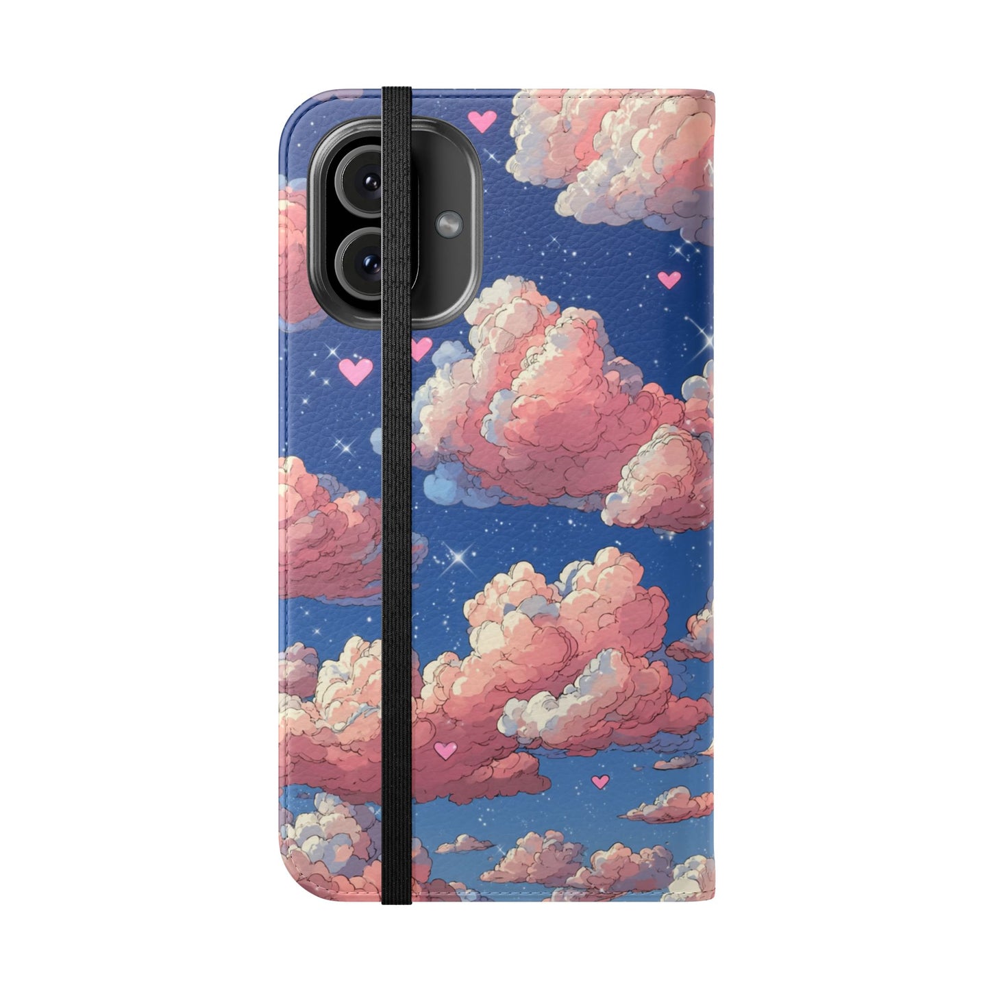Sweetheart Skyscape Dreams - Wallet Flip Case