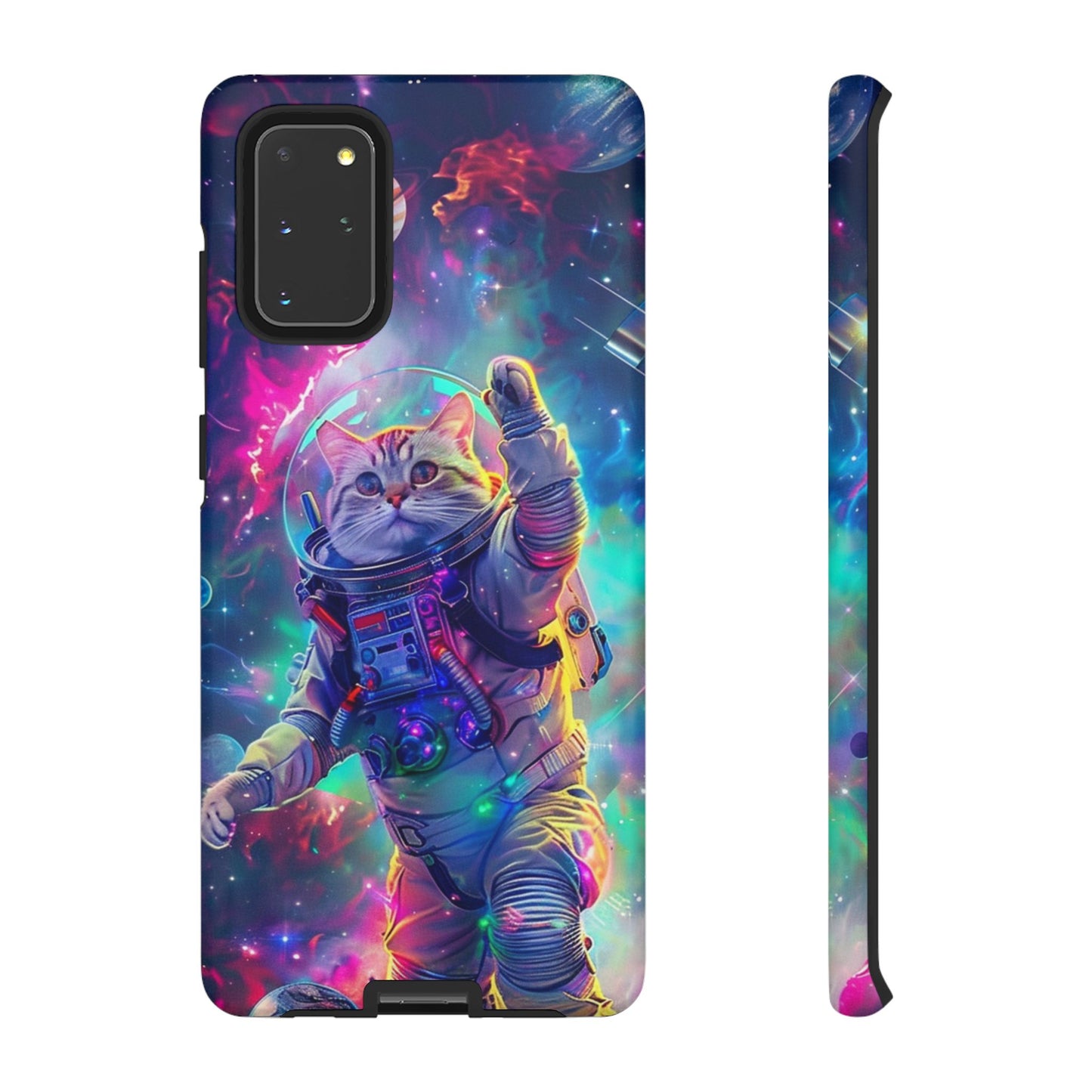 Galactic Cat Explorer - iPhone, Google Pixel, Samsung Galaxy