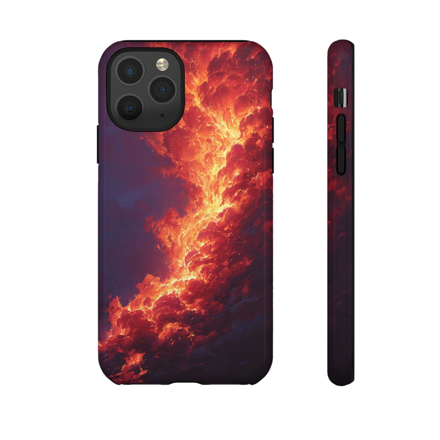 Inferno Sky - Tough iPhone Case