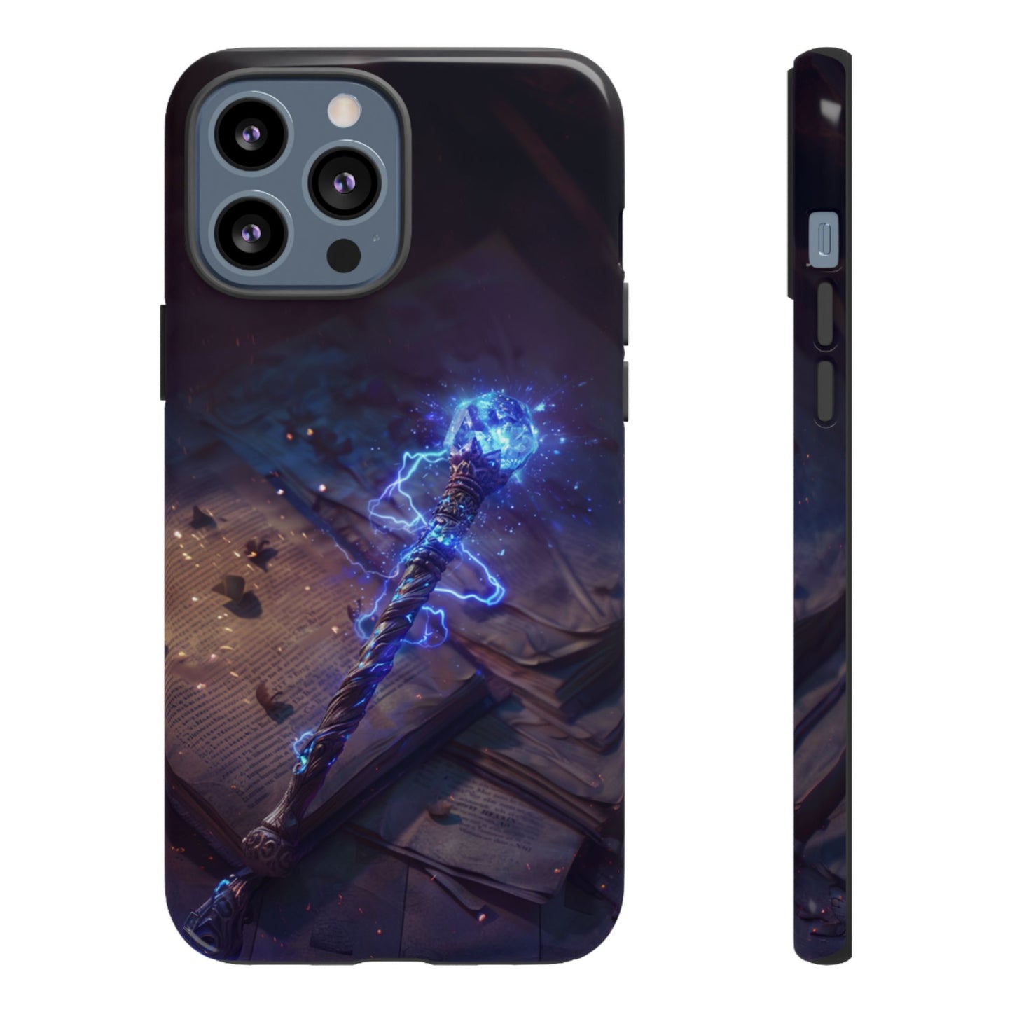 Lightning Staff - Tough iPhone Case