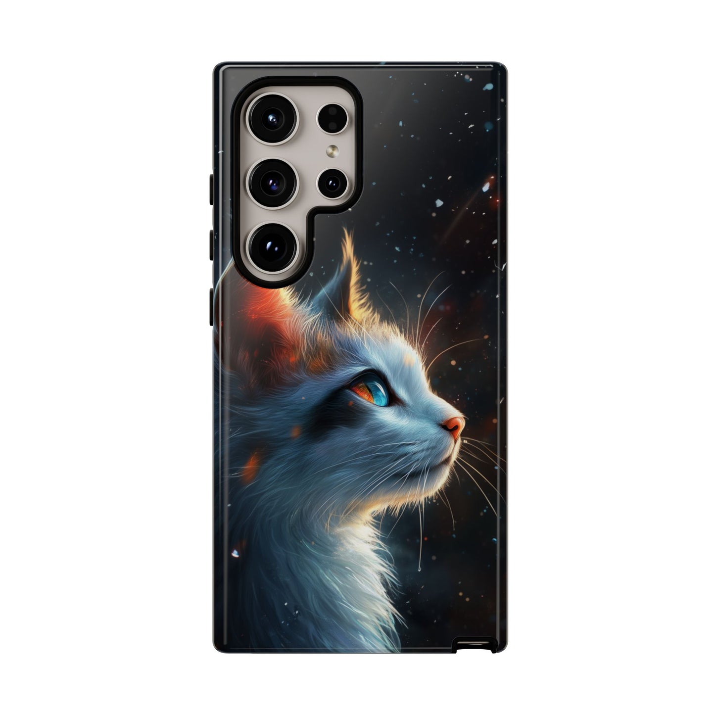 Starlight Cat - Tough Samsung Galaxy Case