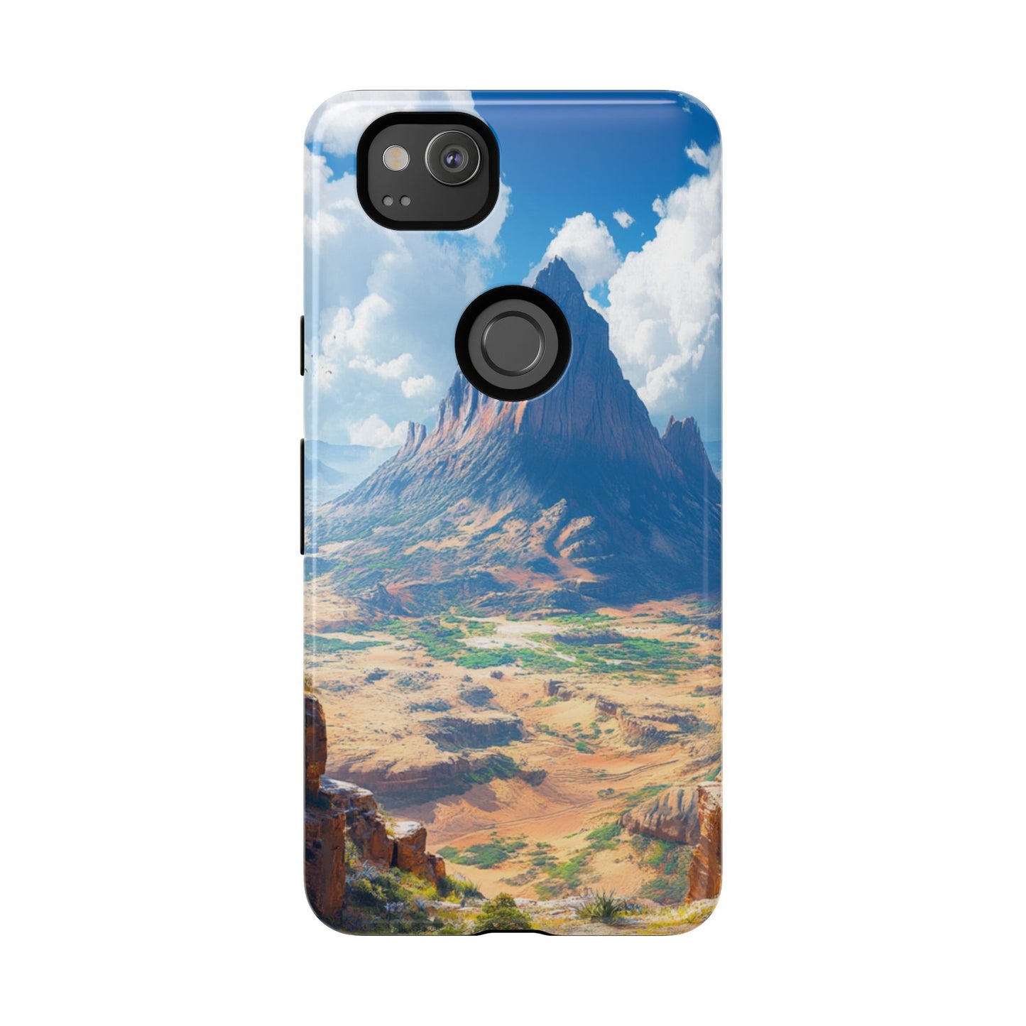 Desert Monolith Vista – Tough Google Pixel Case