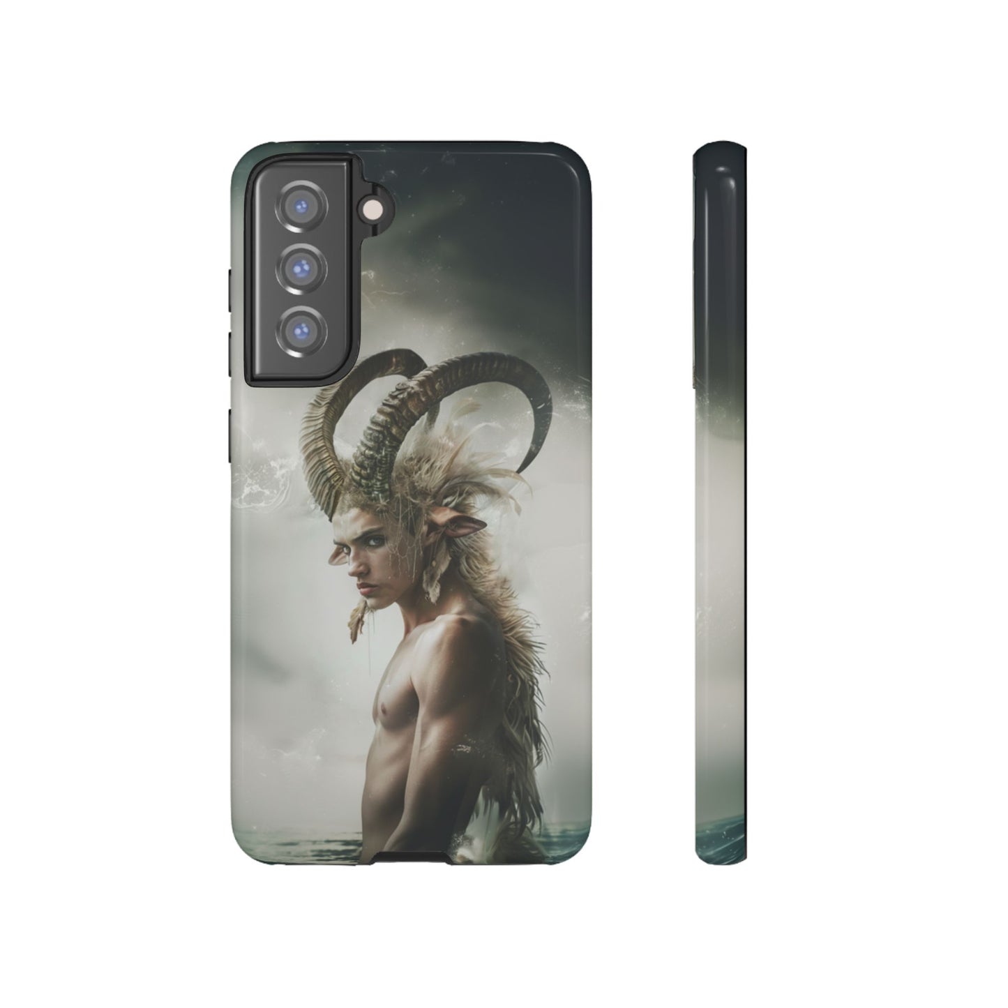 Capricorn Mystique - iPhone, Google Pixel, Samsung Galaxy