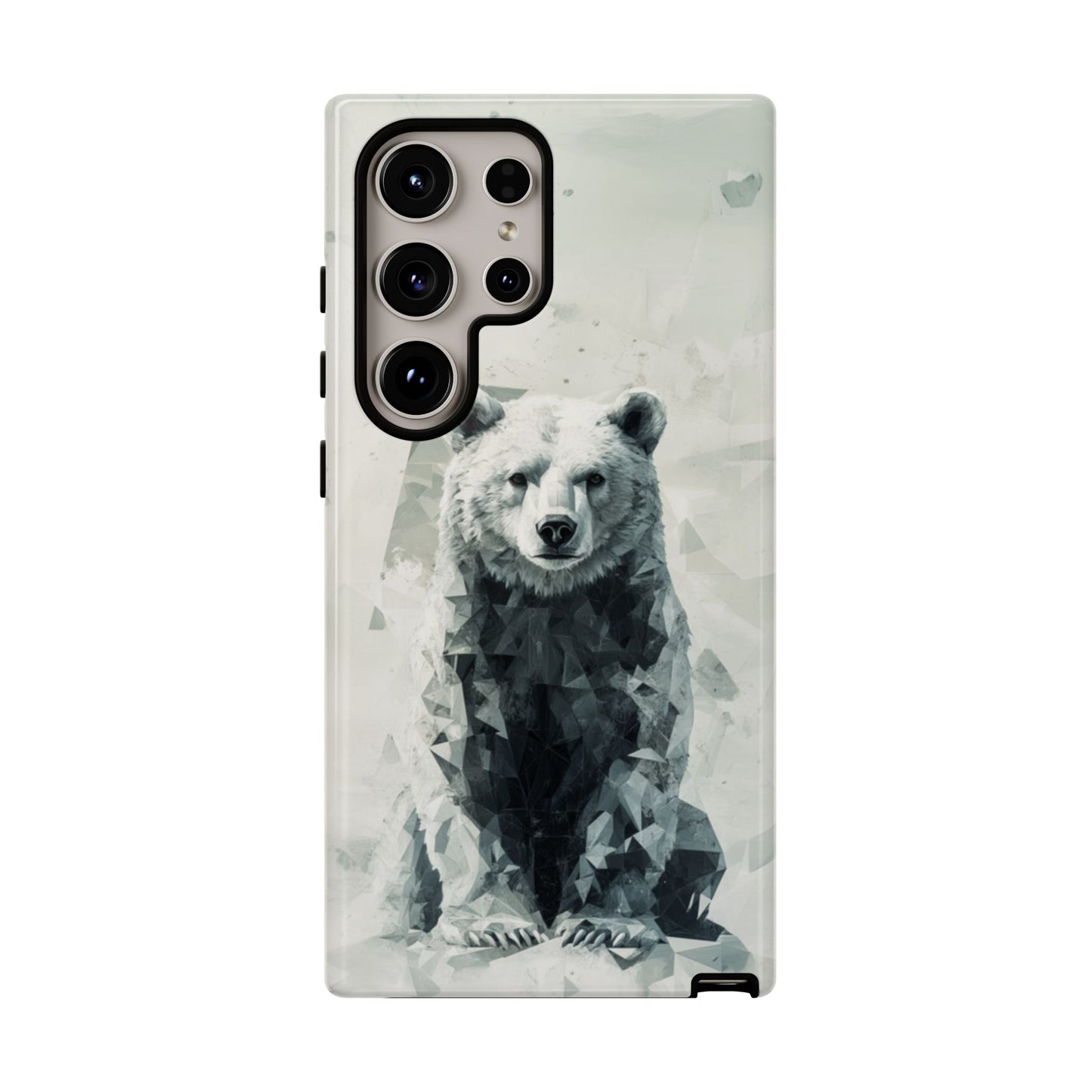 Frozen Wilderness Grizzly Bear Phone Case – iPhone, Google Pixel, Samsung Galaxy