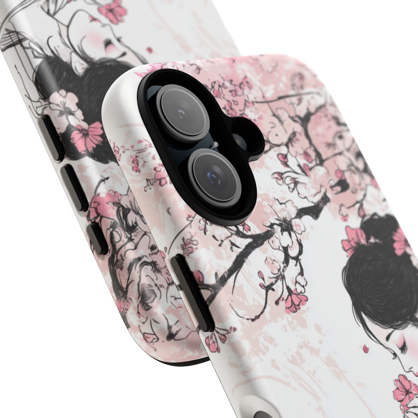 Sakura Blossom Maiden – Tough iPhone Case