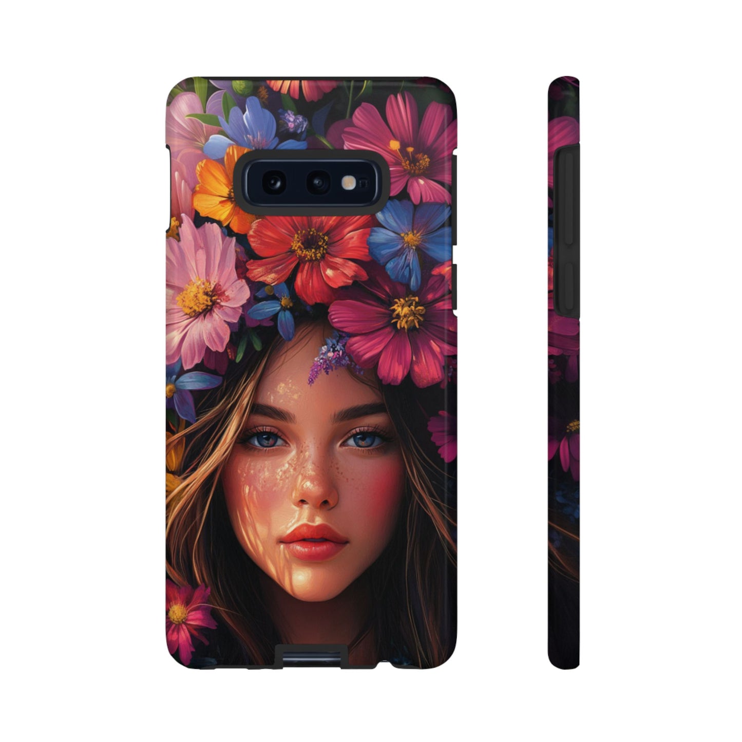 Floral Crown Muse - Tough Samsung Galaxy Case