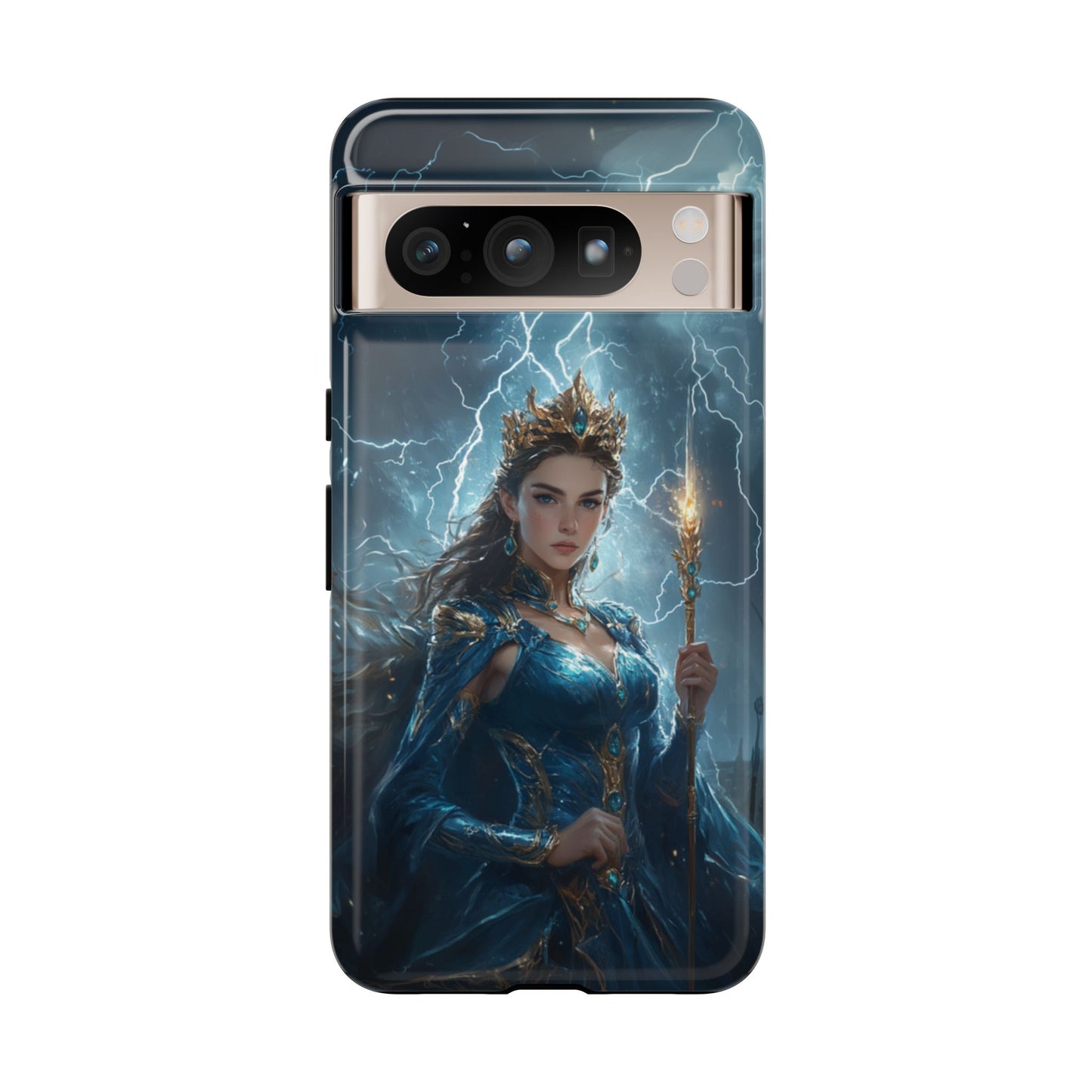 Hera’s Storm: Queen of the Gods Phone Case Phone Case - iPhone, Google Pixel, Samsung Galaxy