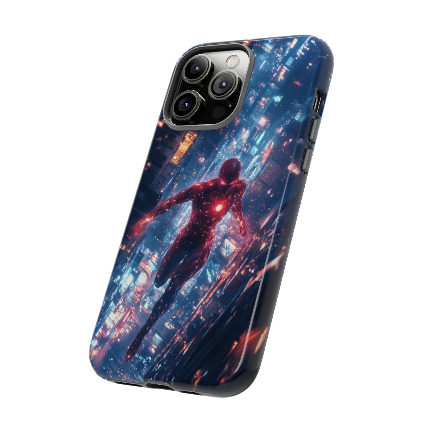 Tech Speedster Superhero Phone Case - iPhone, Google Pixel, Samsung Galaxy