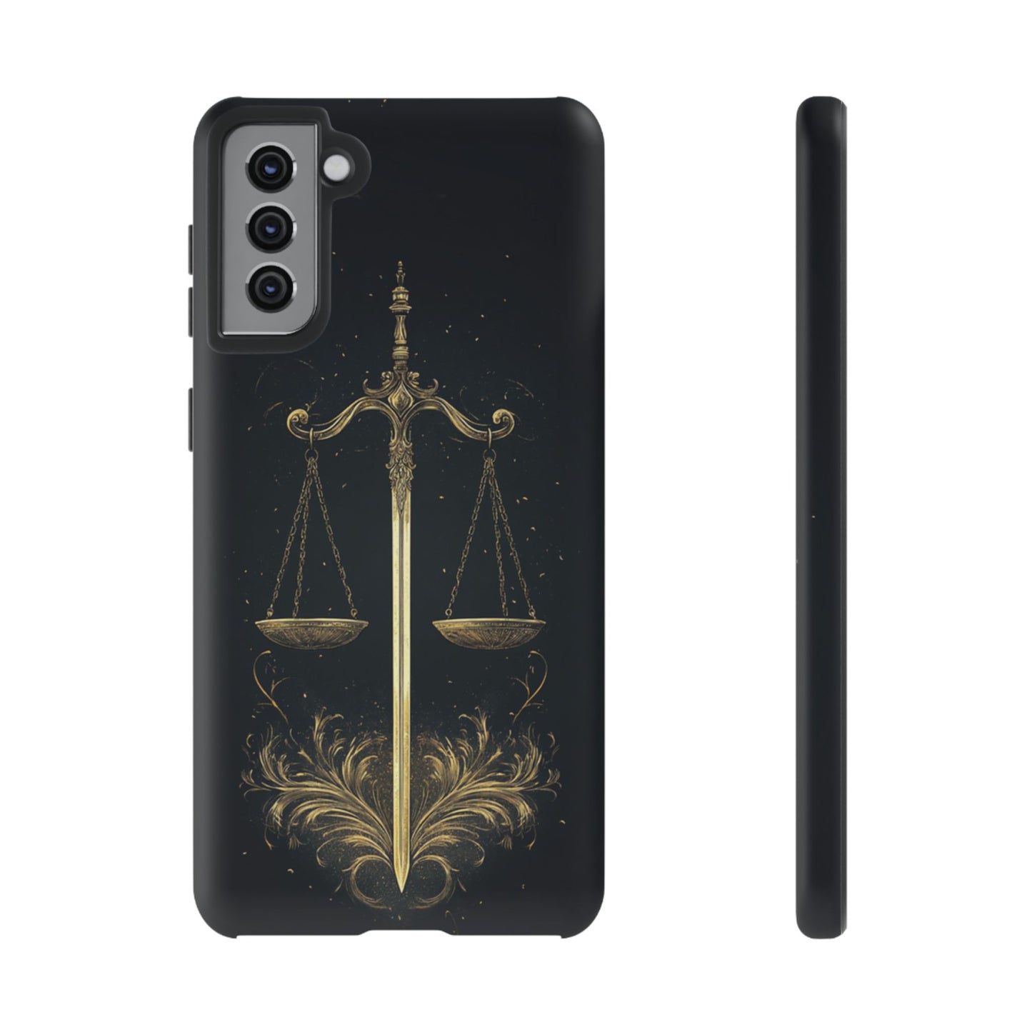 Sword of Justice with Libra Scales Case - iPhone, Google Pixel, Samsung Galaxy