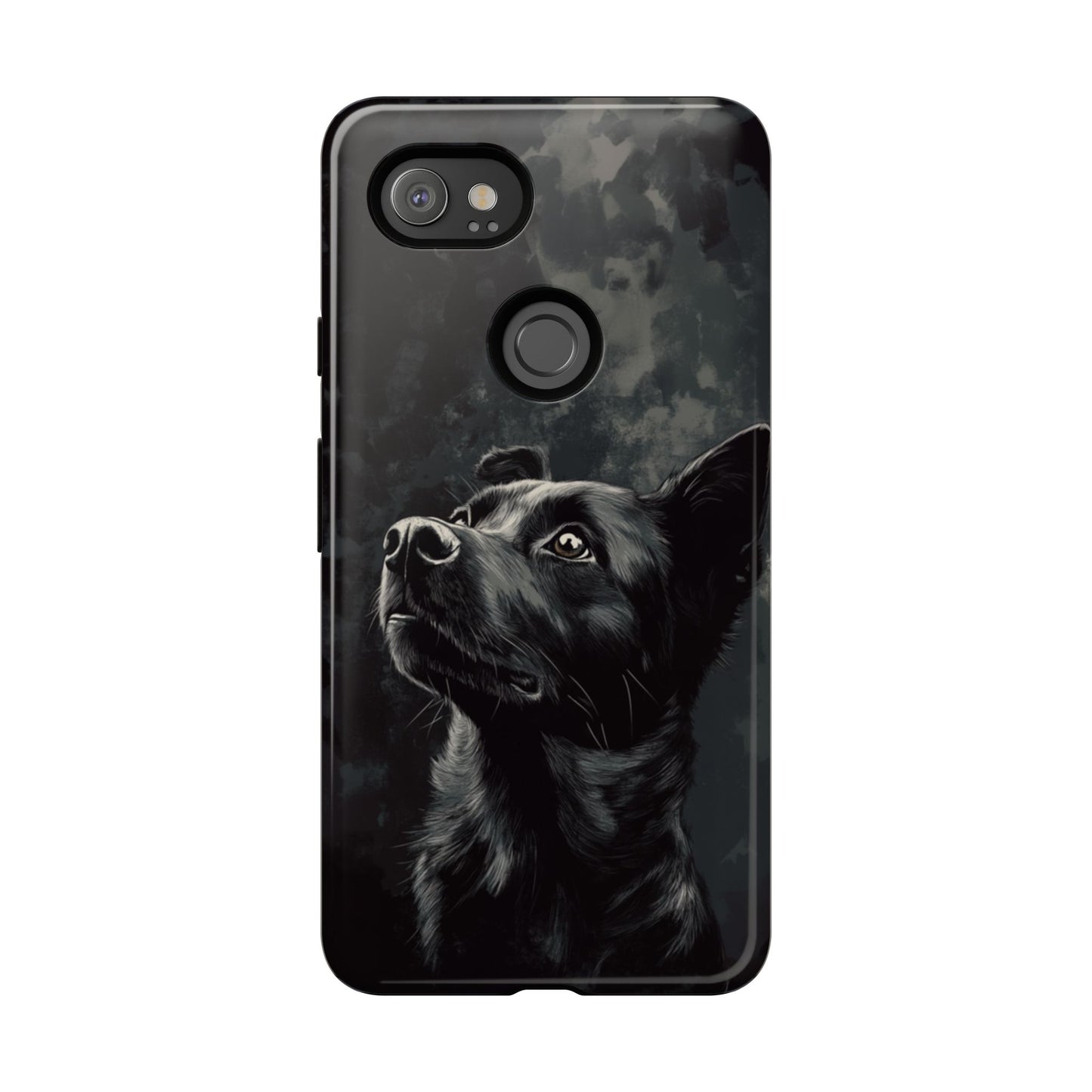 Moonlit German Shepherd - Tough Google Pixel Case