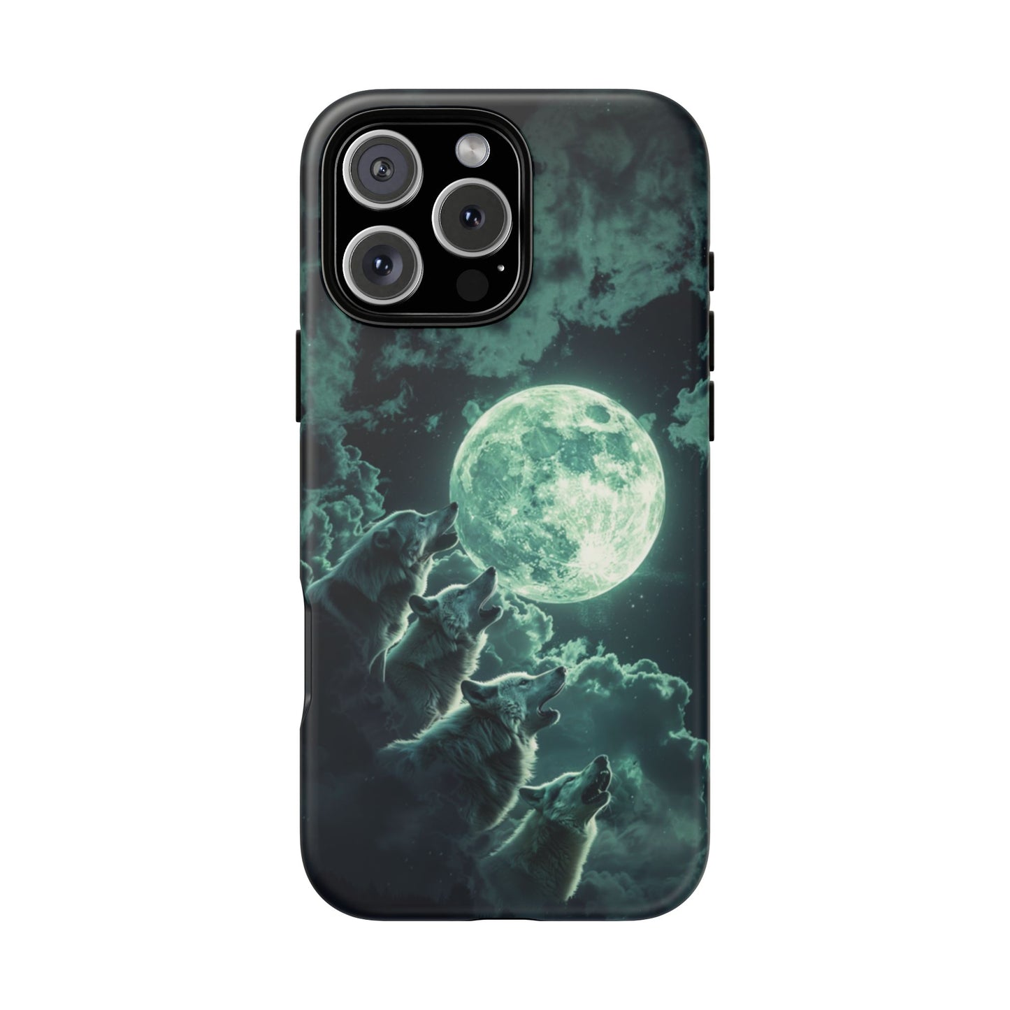 Lunar Pack: Wolves in Harmony - iPhone, Google Pixel, Samsung Galaxy