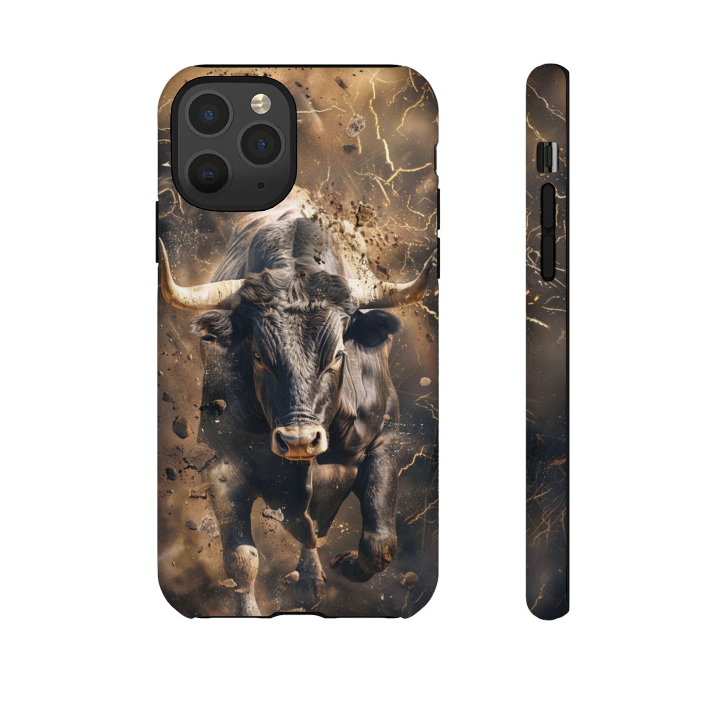 Taurus Bull Force - iPhone, Google Pixel, Samsung Galaxy