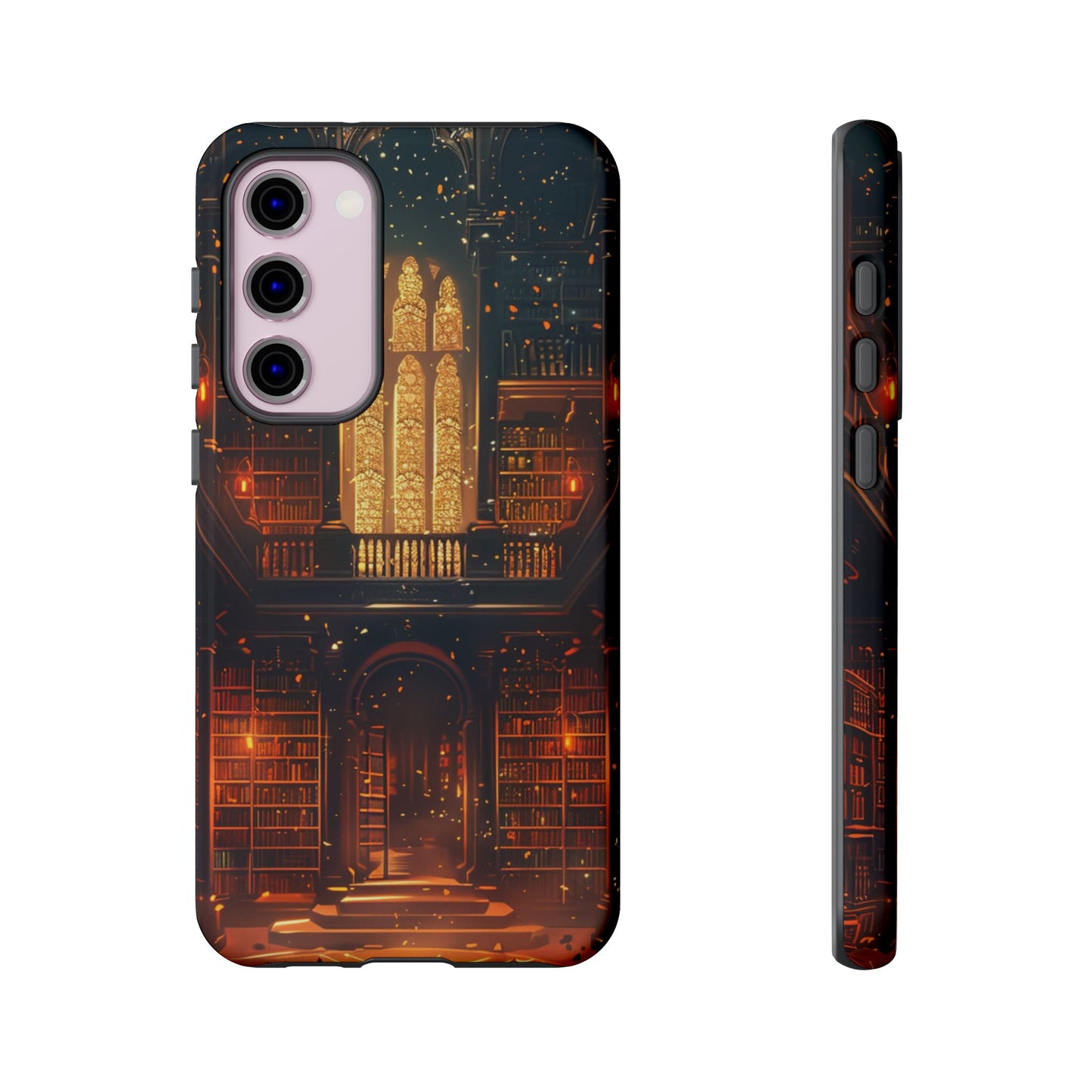 Arcane Library – Tough Samsung Galaxy Case
