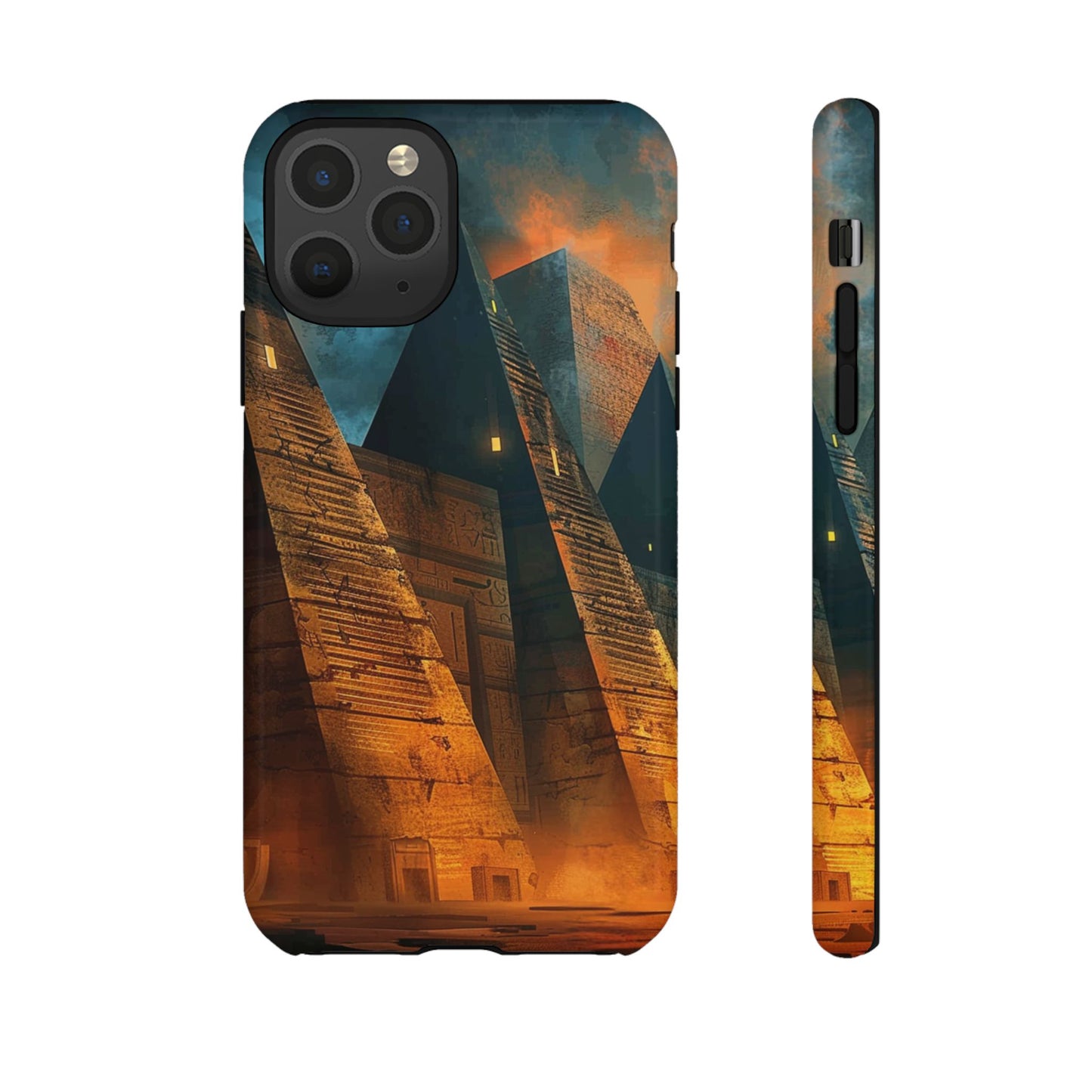 Ancient Egyptian Pyramids Sunset - Tough iPhone Case
