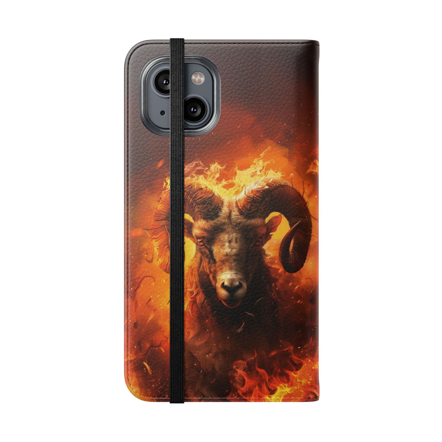 Aries Fire Ram - Wallet Flip Case