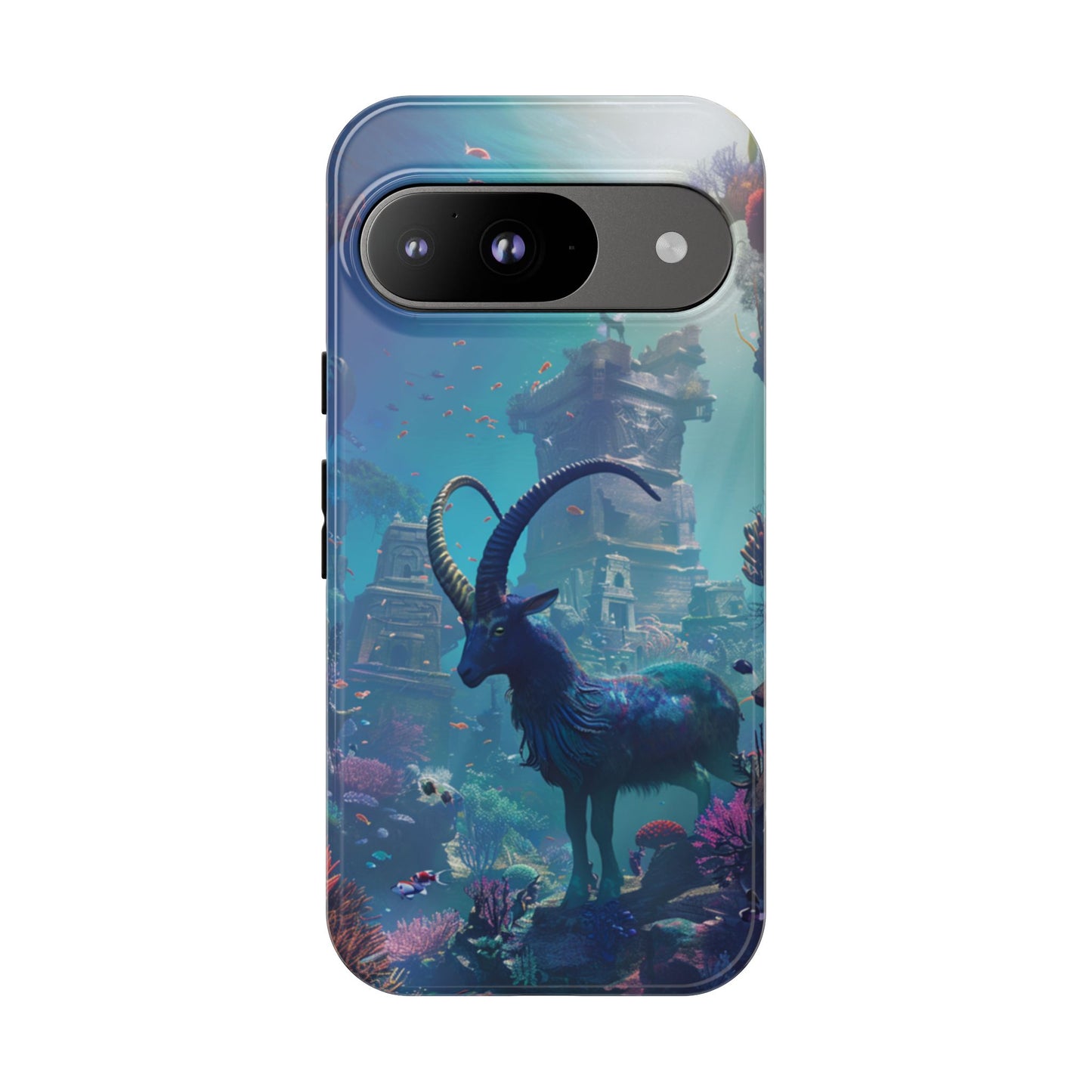 Atlantis Capricorn Phone Case – iPhone, Google Pixel, Samsung Galaxy