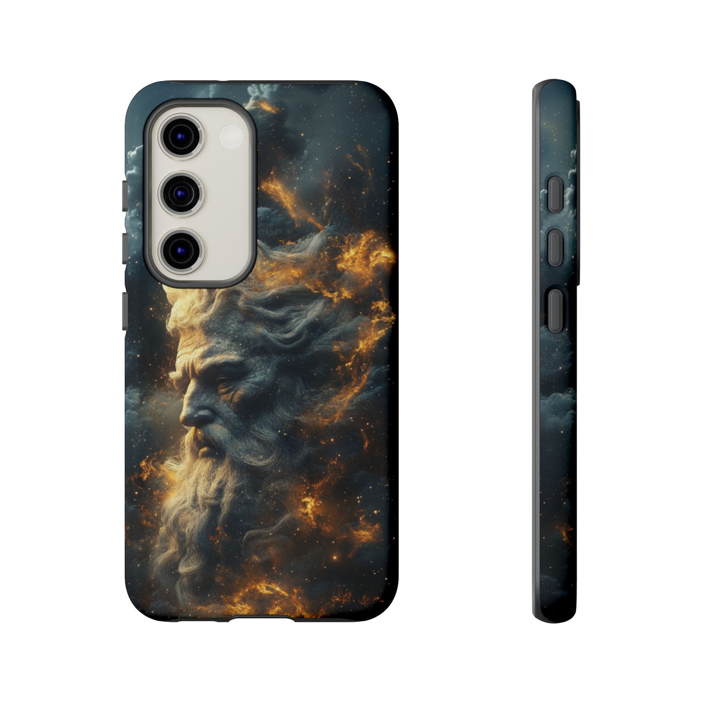 Zeus Cosmic Majesty Phone Case - iPhone, Google Pixel, Samsung Galaxy