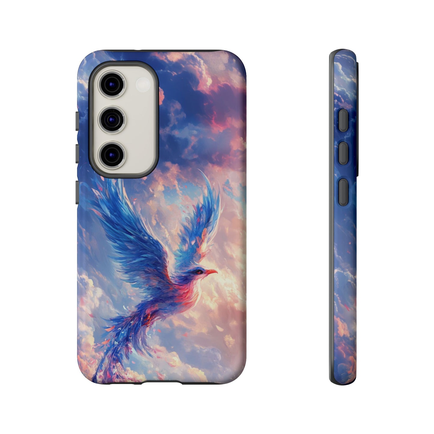 Skyblossom Phoenix – Tough Samsung Galaxy Case