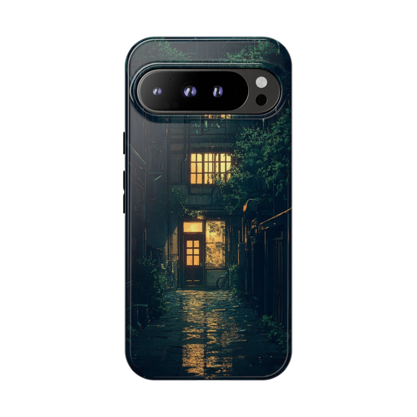 Rainy Alley - Tough Google Pixel Case