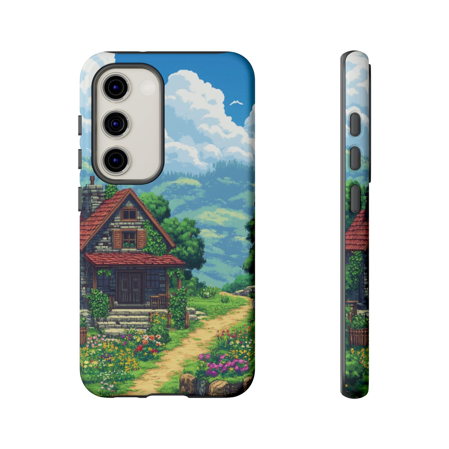 Retro Cottage Escape – Tough Samsung Galaxy Case