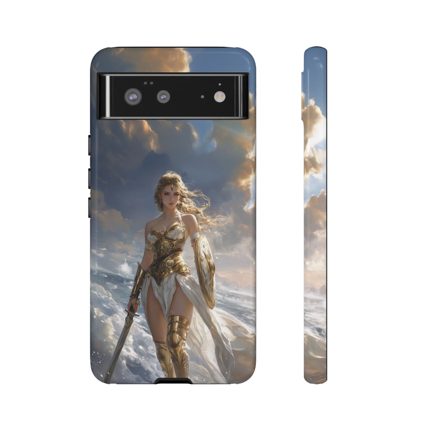 Athena Aegean Guardian - Tough Google Pixel Case