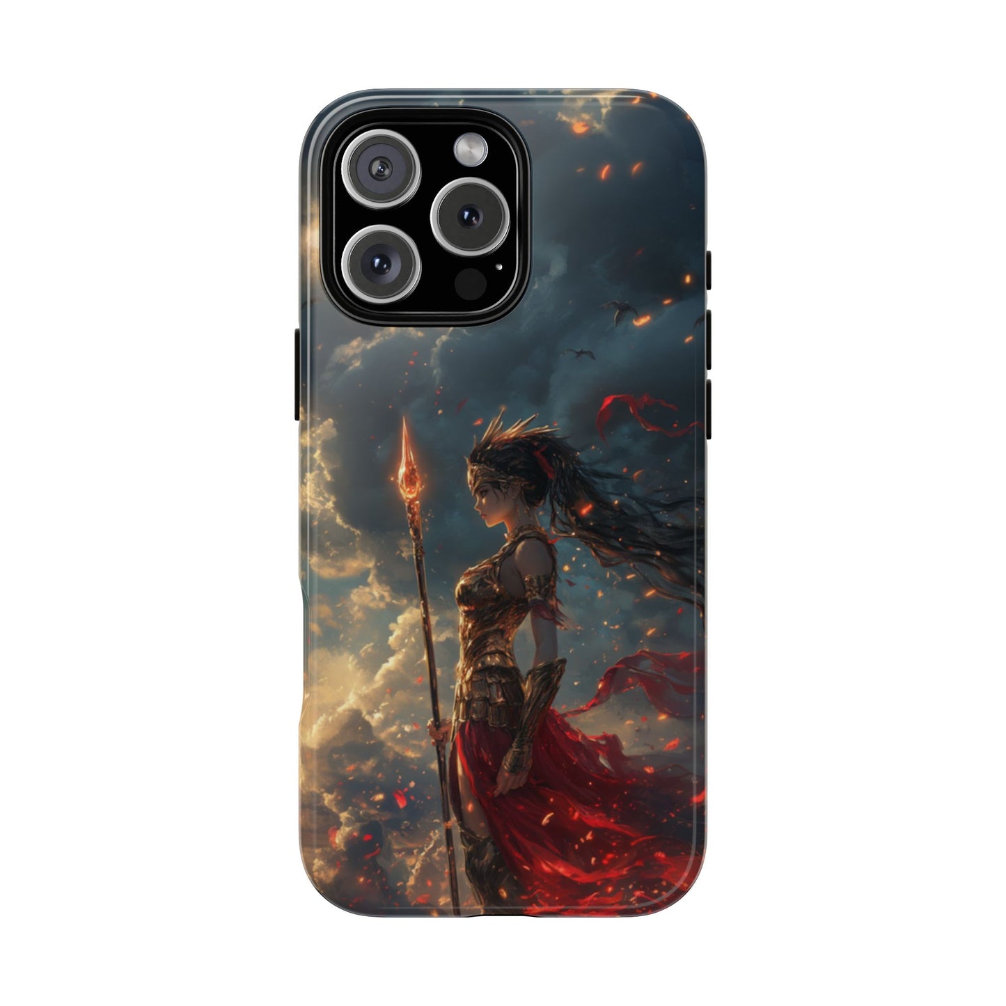 Athena Flamewatch Sentinel – Tough iPhone Case