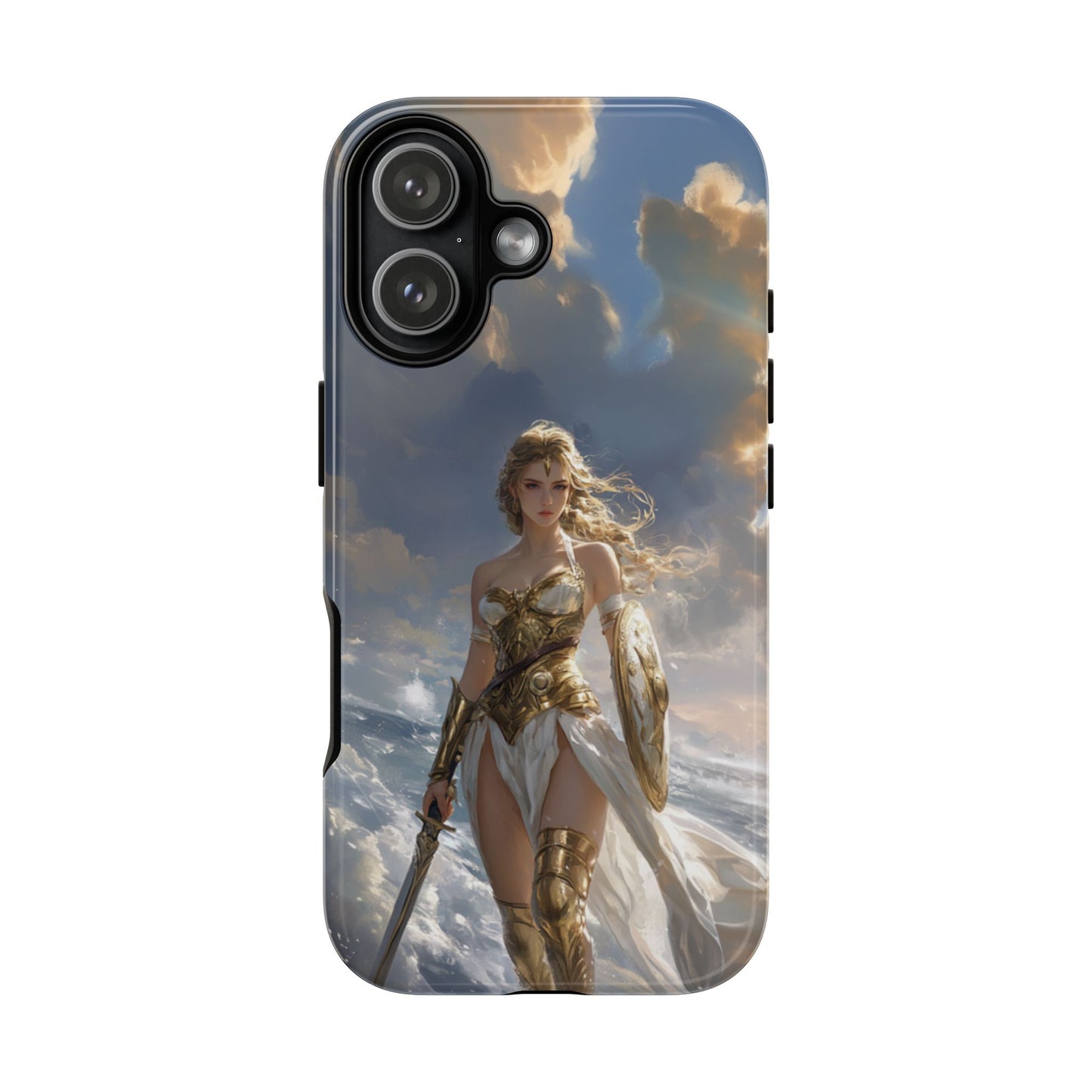Athena Aegean Guardian - Tough iPhone Case