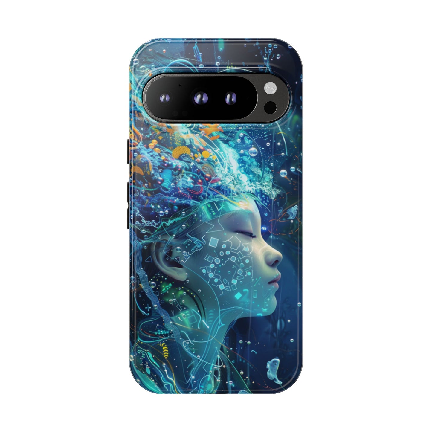 Oceanic Dreamscape Phone Case – iPhone, Google Pixel, Samsung Galaxy