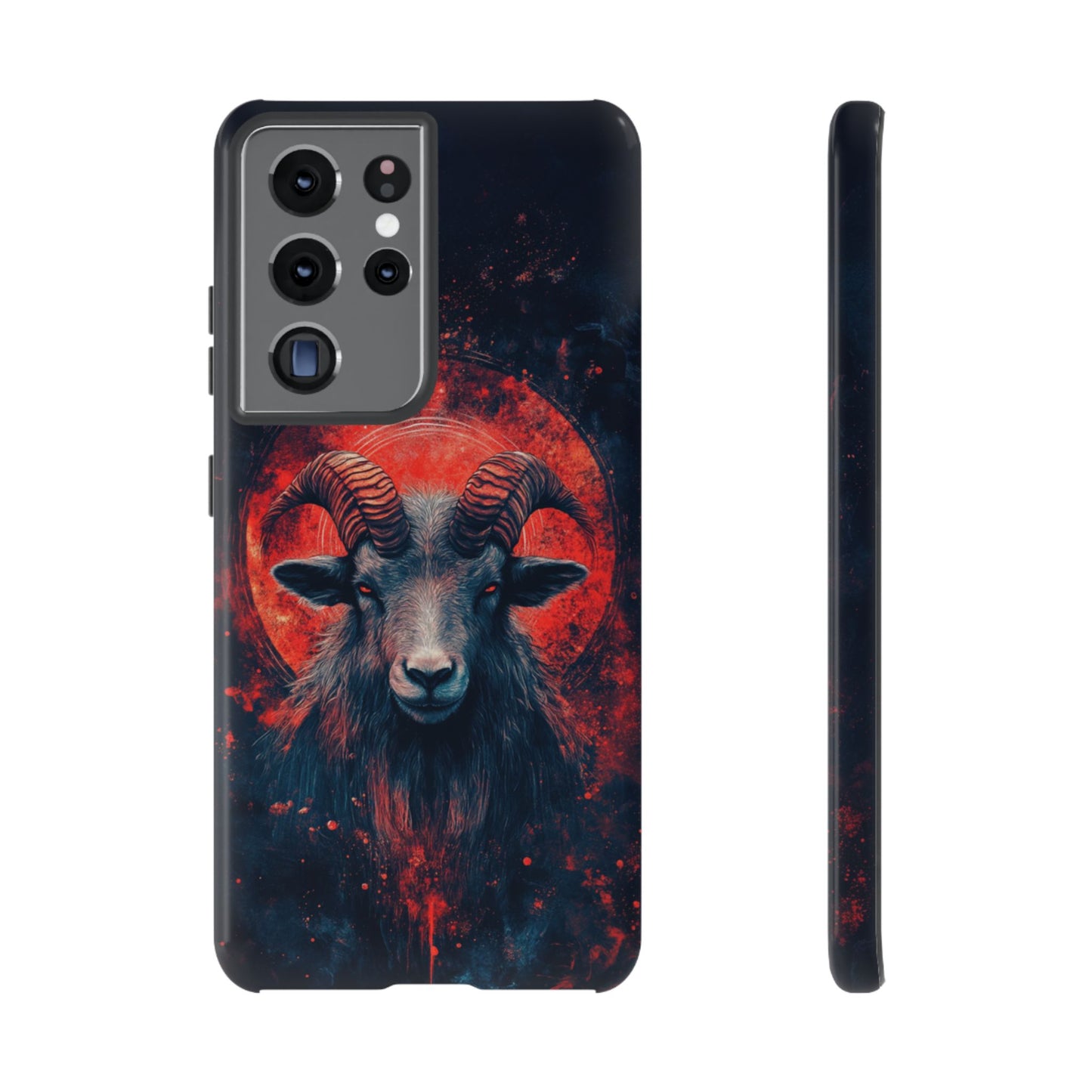 Capricorn Ambition and Power Phone Case – iPhone, Google Pixel, Samsung Galaxy