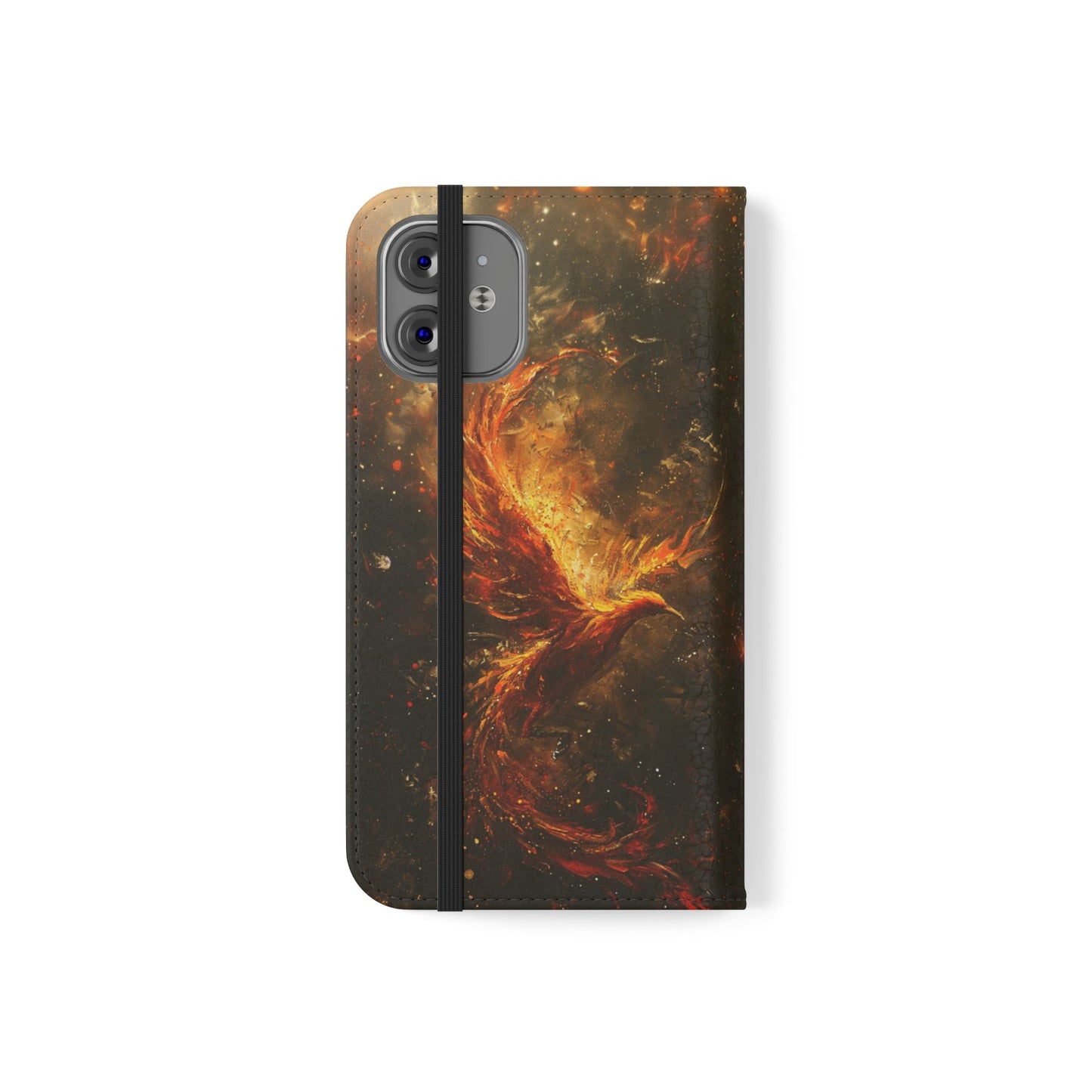 Phoenix Rising - Wallet Flip Case