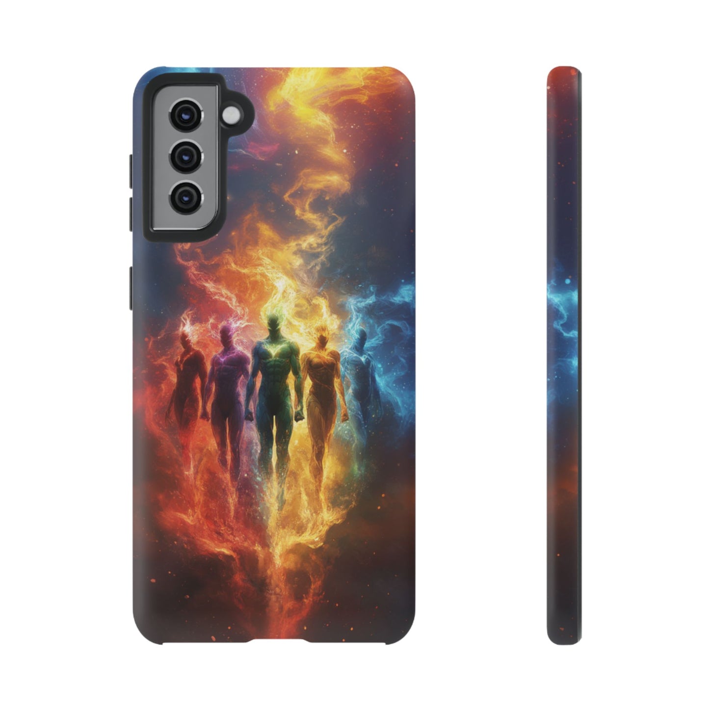 Elemental Heroes Phone Case - iPhone, Google Pixel, Samsung Galaxy