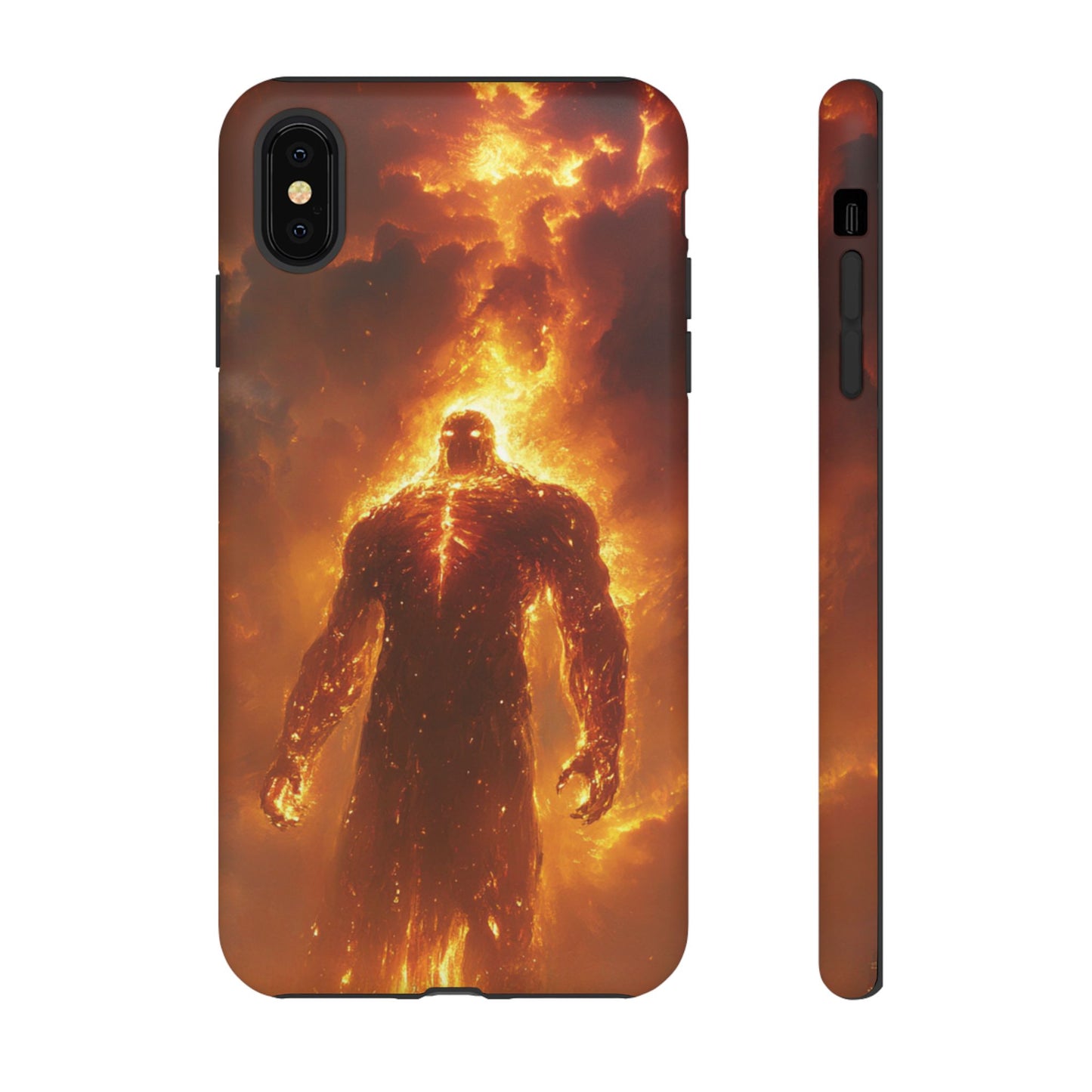 Inferno Colossus - Tough iPhone Case