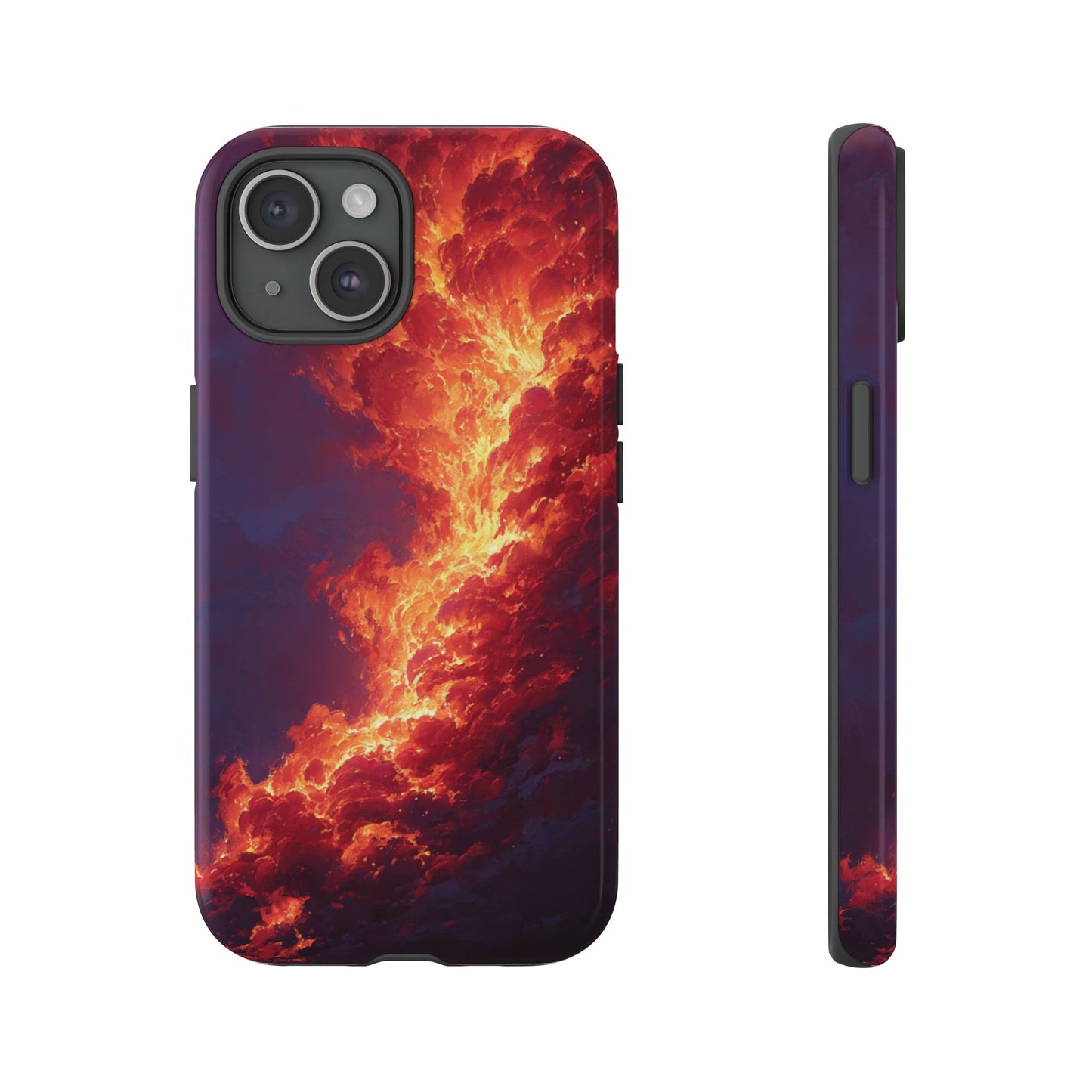 Inferno Sky - Tough iPhone Case