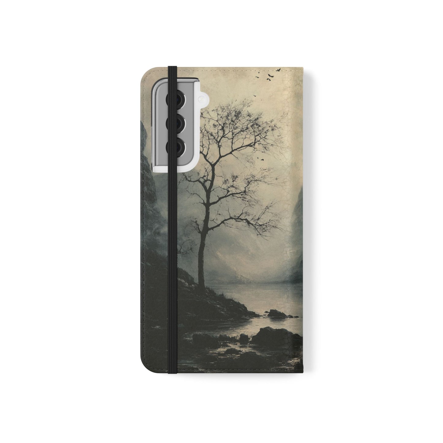 Solitude Lake - Wallet Flip Case