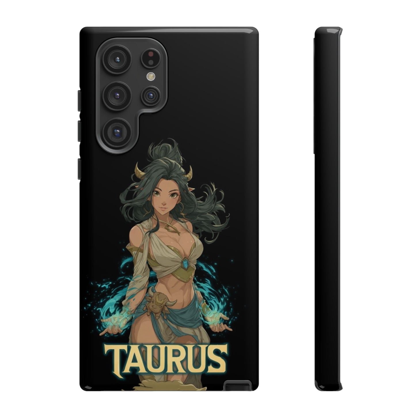 Taurus Goddess Magic - Tough Samsung Galaxy Case