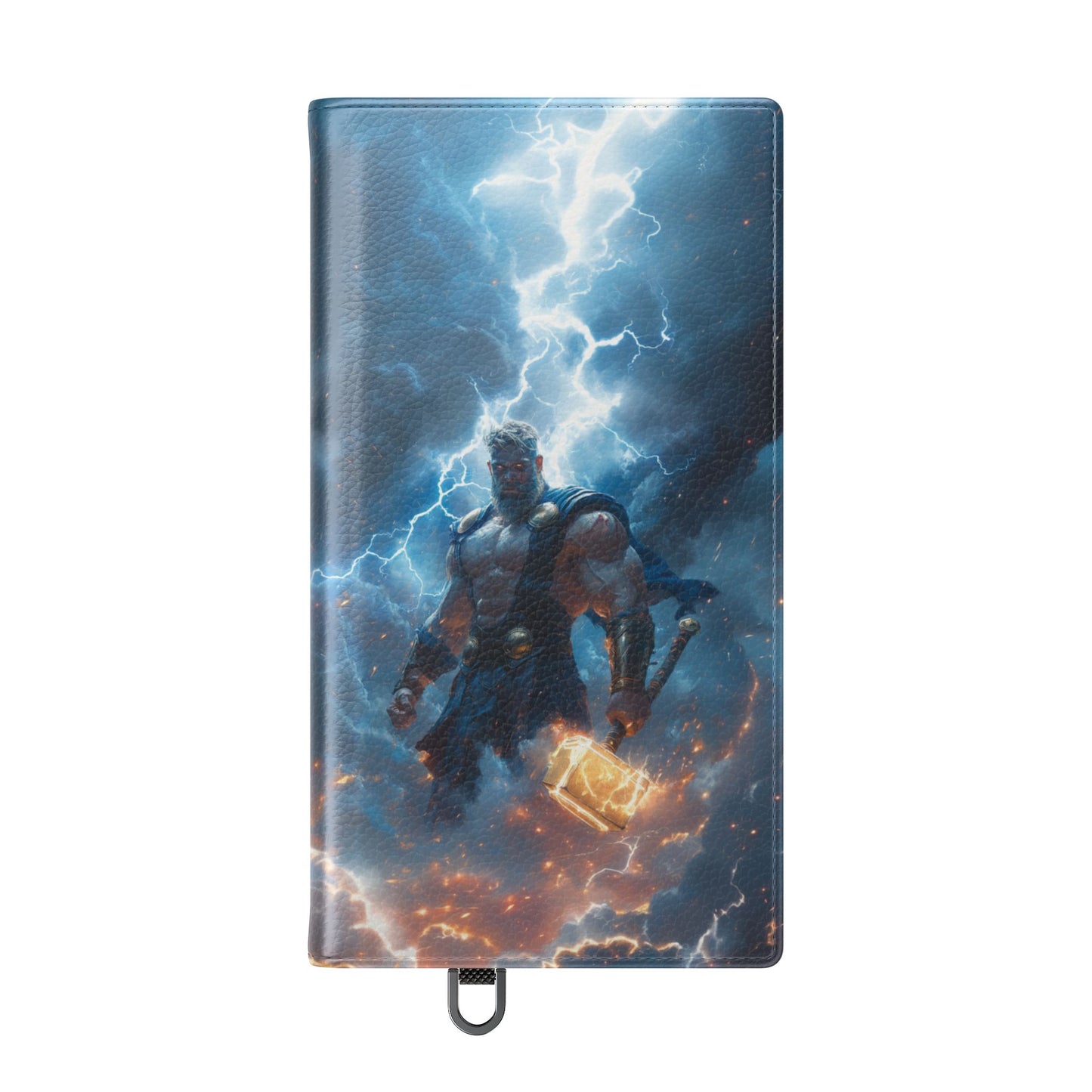 Thor Stormhammer Wrath - Wallet Flip Case