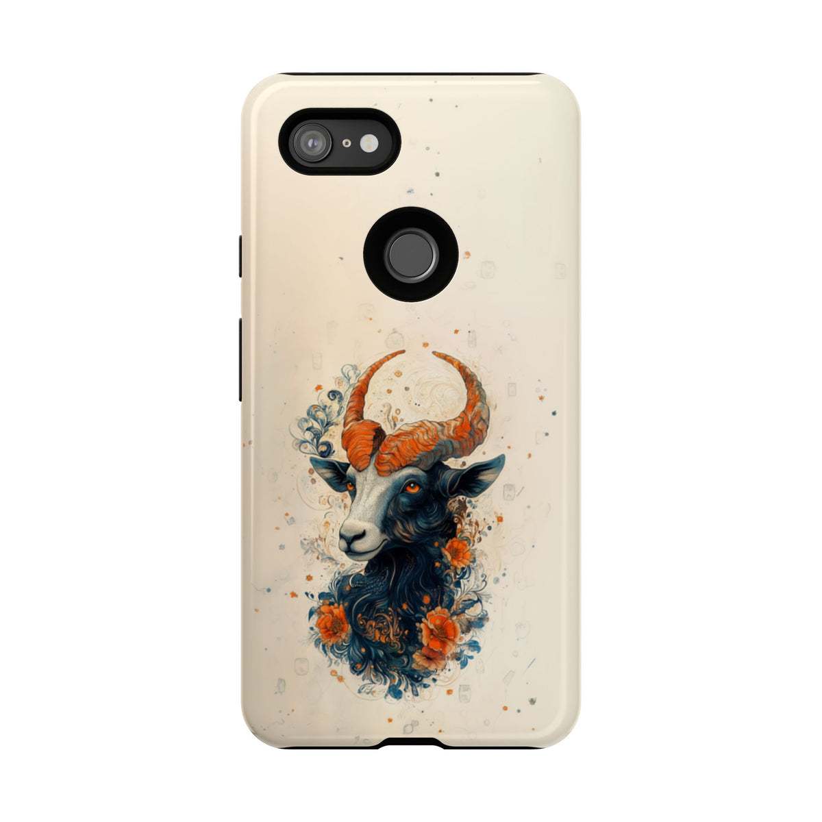 Capricorn Celestial Goat - Tough Google Pixel Case