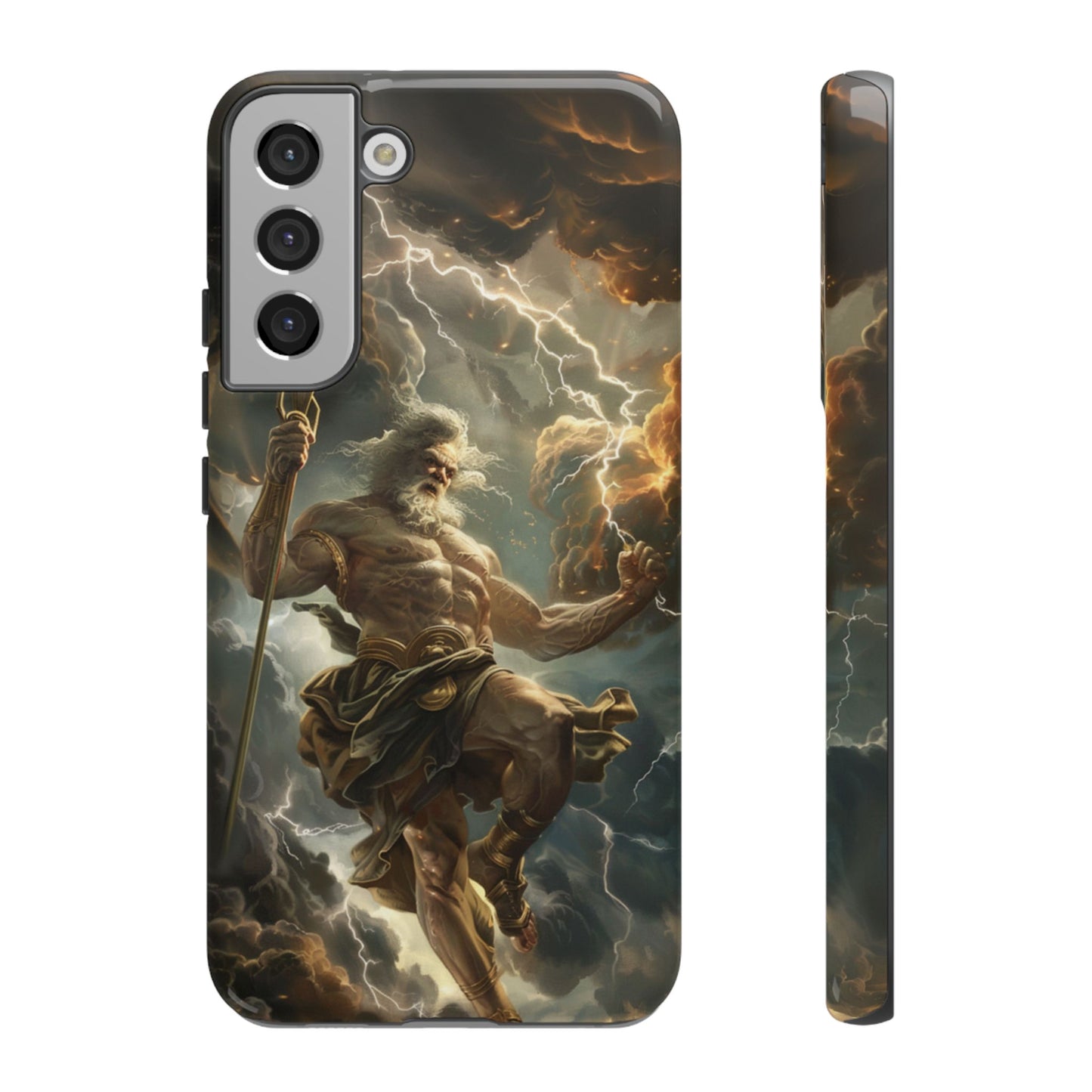 Zeus Thunderstorm Phone Case – iPhone, Google Pixel, Samsung Galaxy