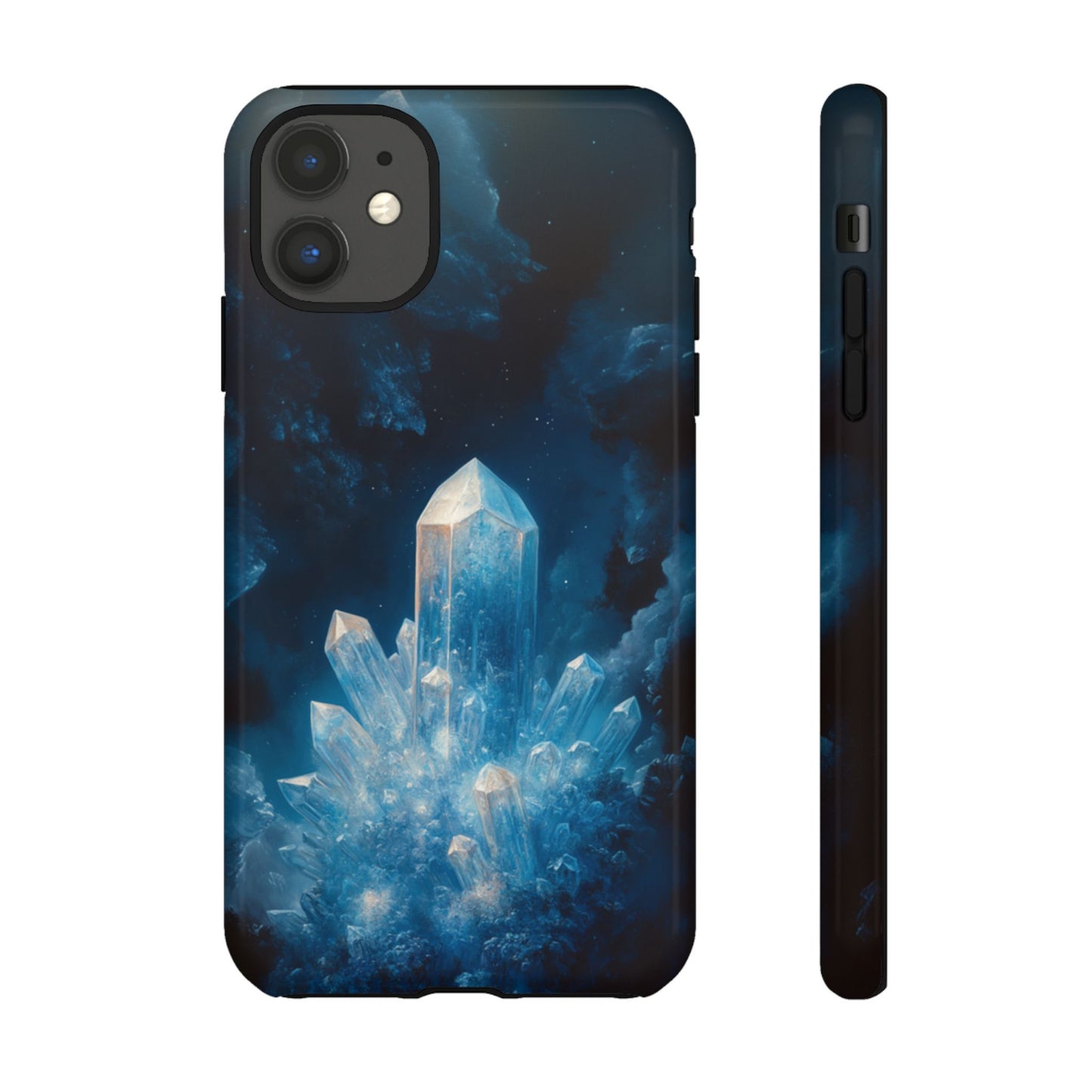 Starlight Crystal Spire -Tough iPhone Case