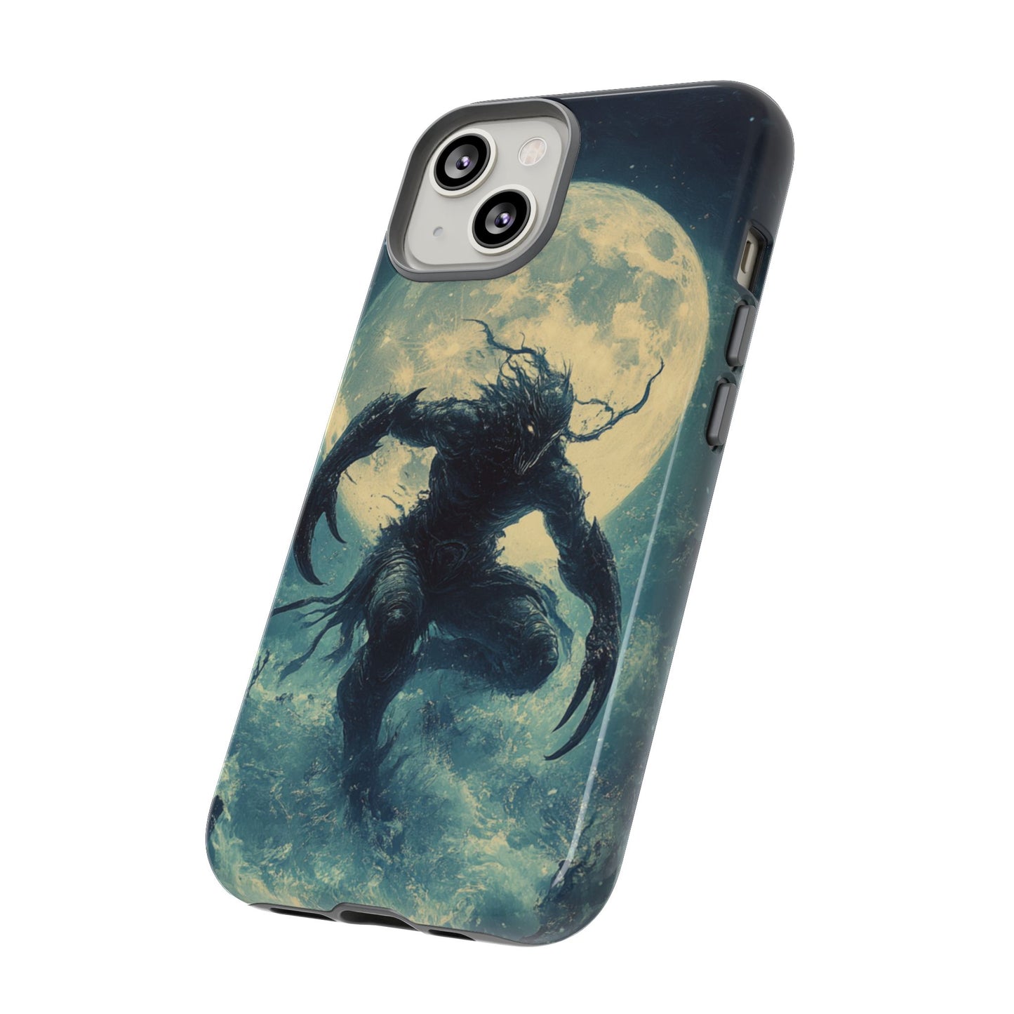 Scorpio Moon Warrior Phone Case - iPhone, Google Pixel, Samsung Galaxy