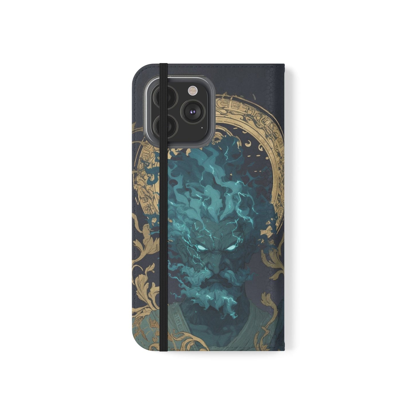 Hades Stormfire Emperor - Wallet Flip Case