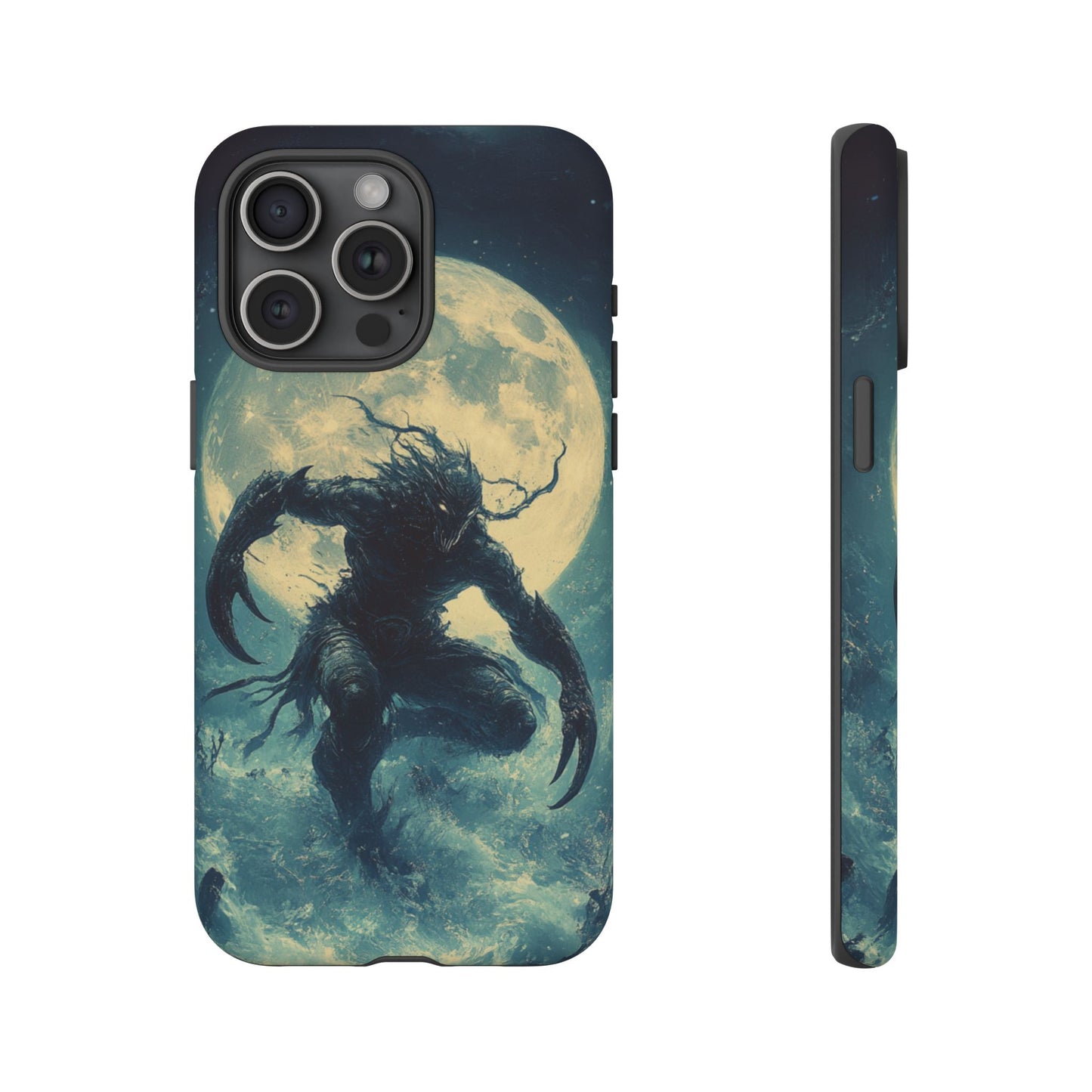 Scorpio Moon Warrior Phone Case - iPhone, Google Pixel, Samsung Galaxy