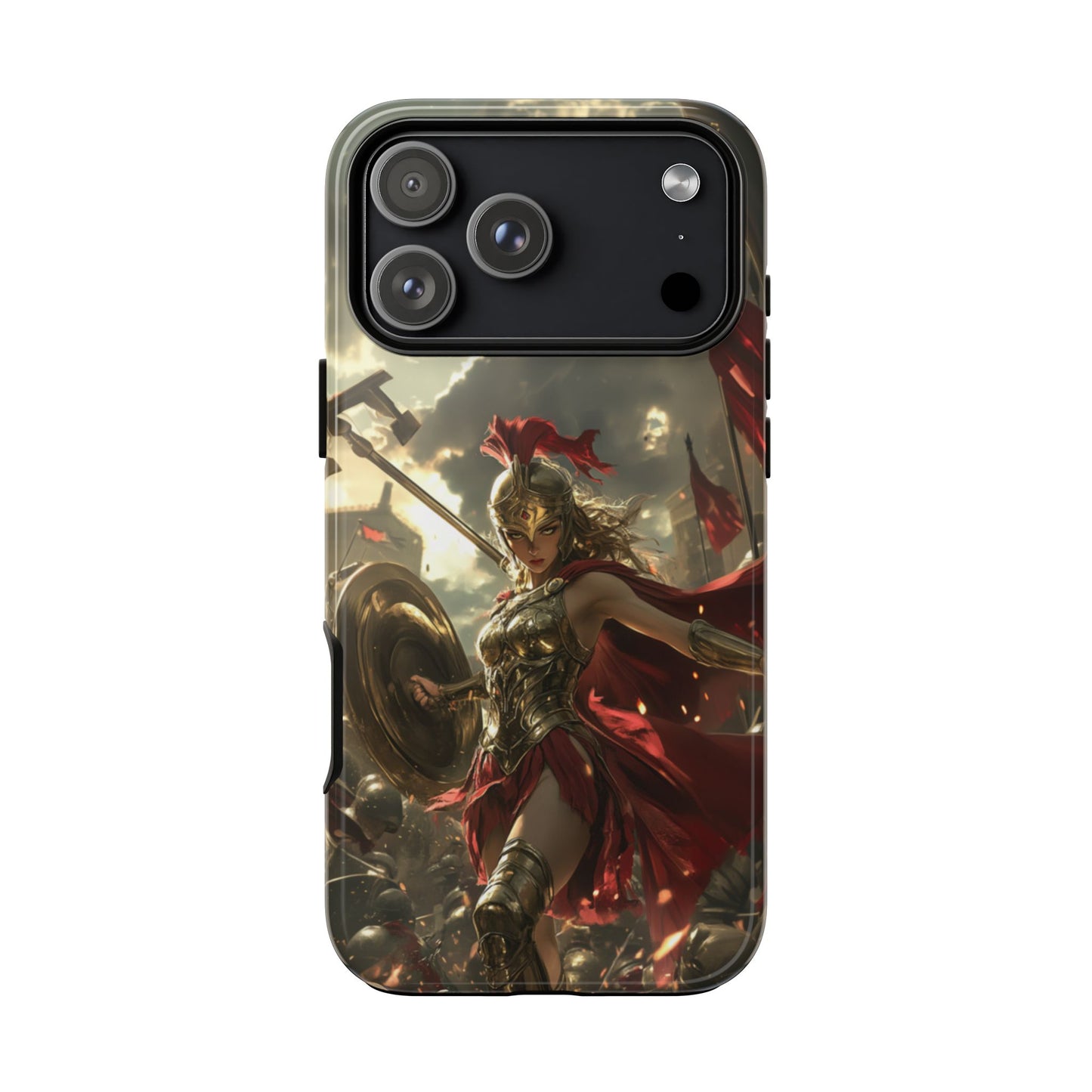 Athena Crimson Vanguard – Tough iPhone Case