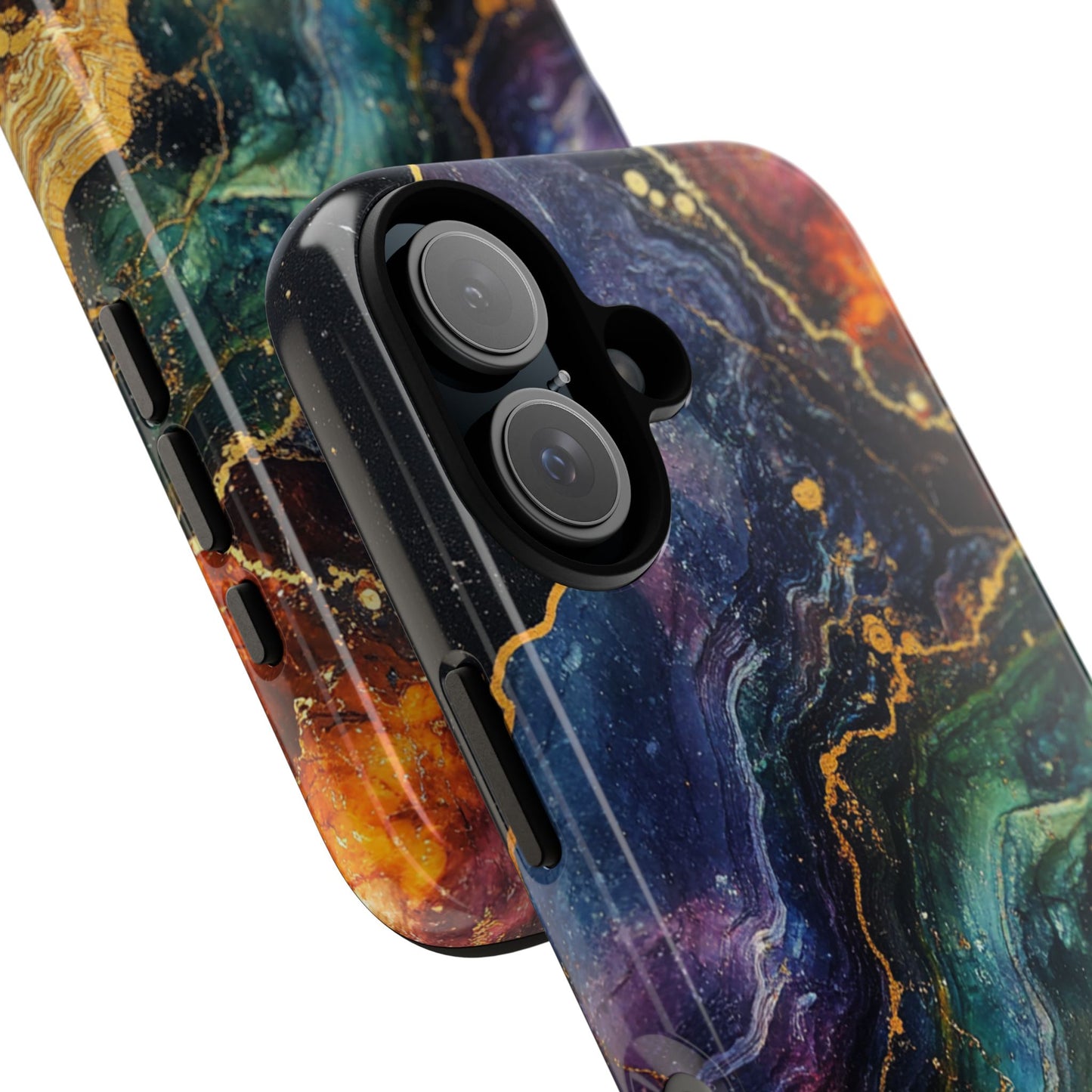 Cosmic Agate Veins – Tough iPhone Case