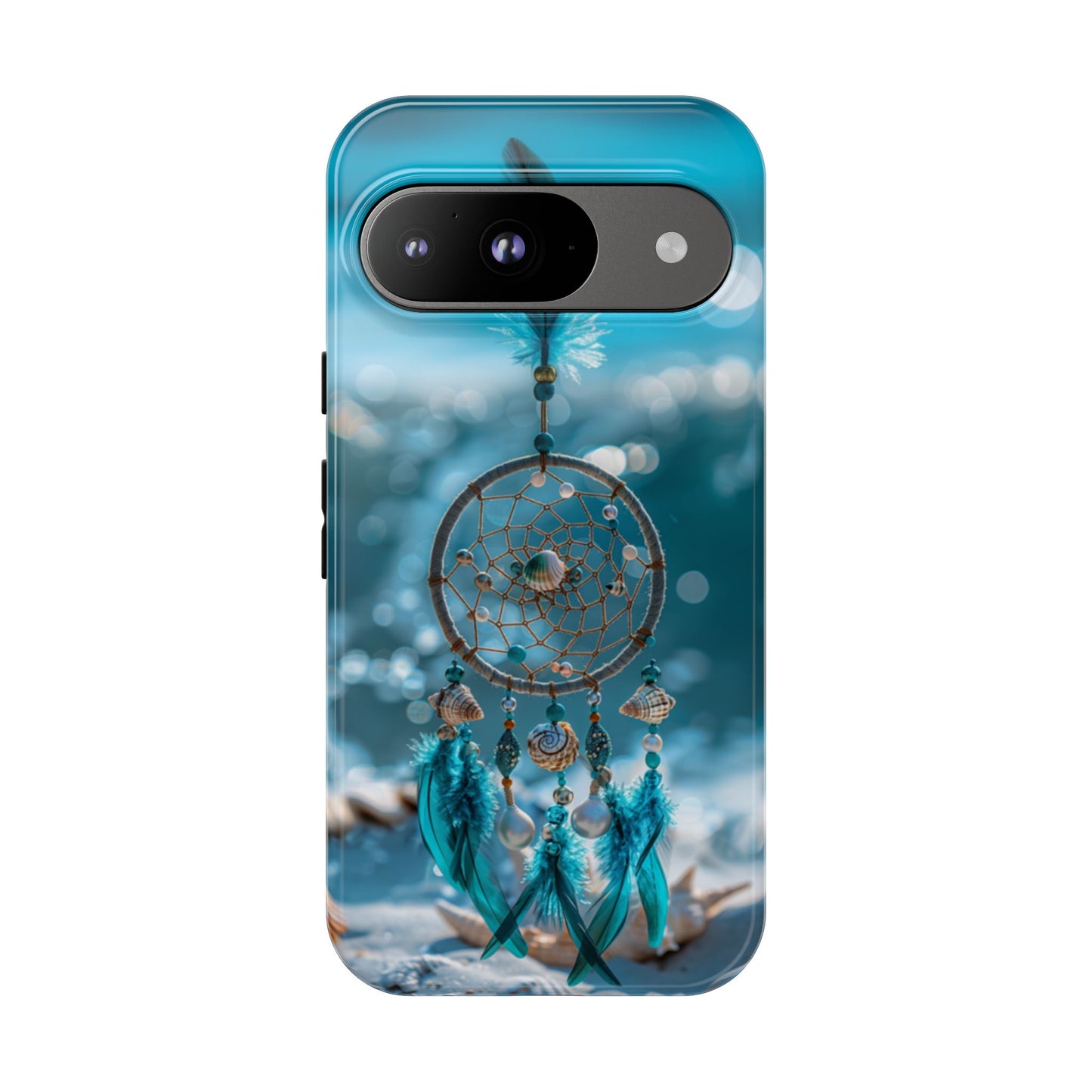 Ocean Beach Dreamcatcher - Tough Google Pixel Case