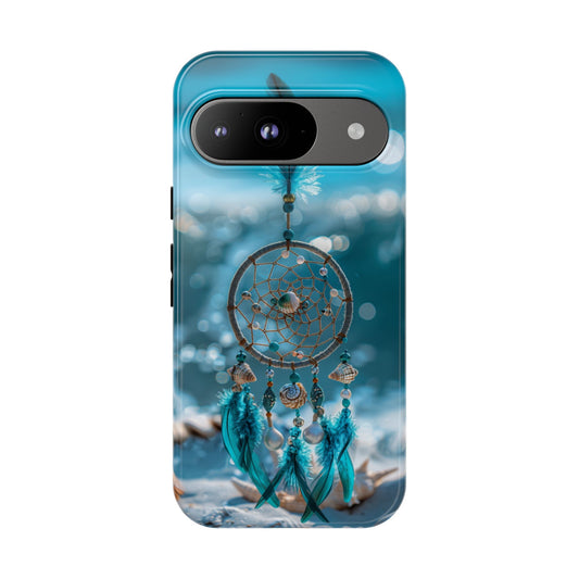 Ocean Beach Dreamcatcher - Tough Google Pixel Case