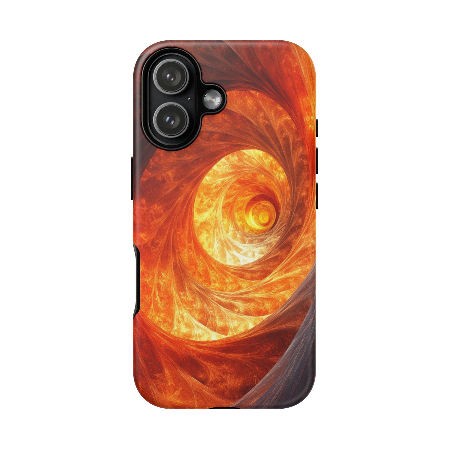 Fire Spiral - Tough iPhone Case